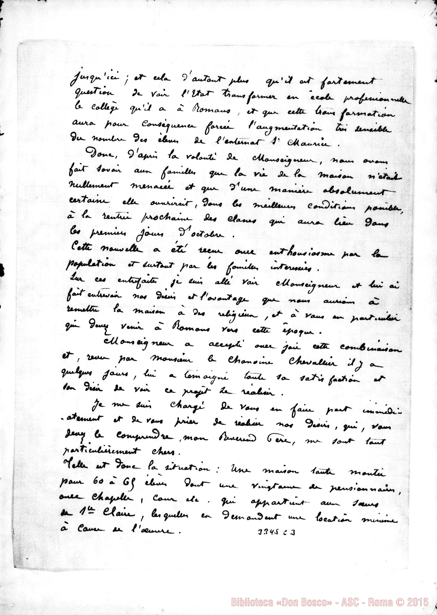 Fotogramma C 3 — A. Chopin-Révérend Père. Romans, 2-06-1896