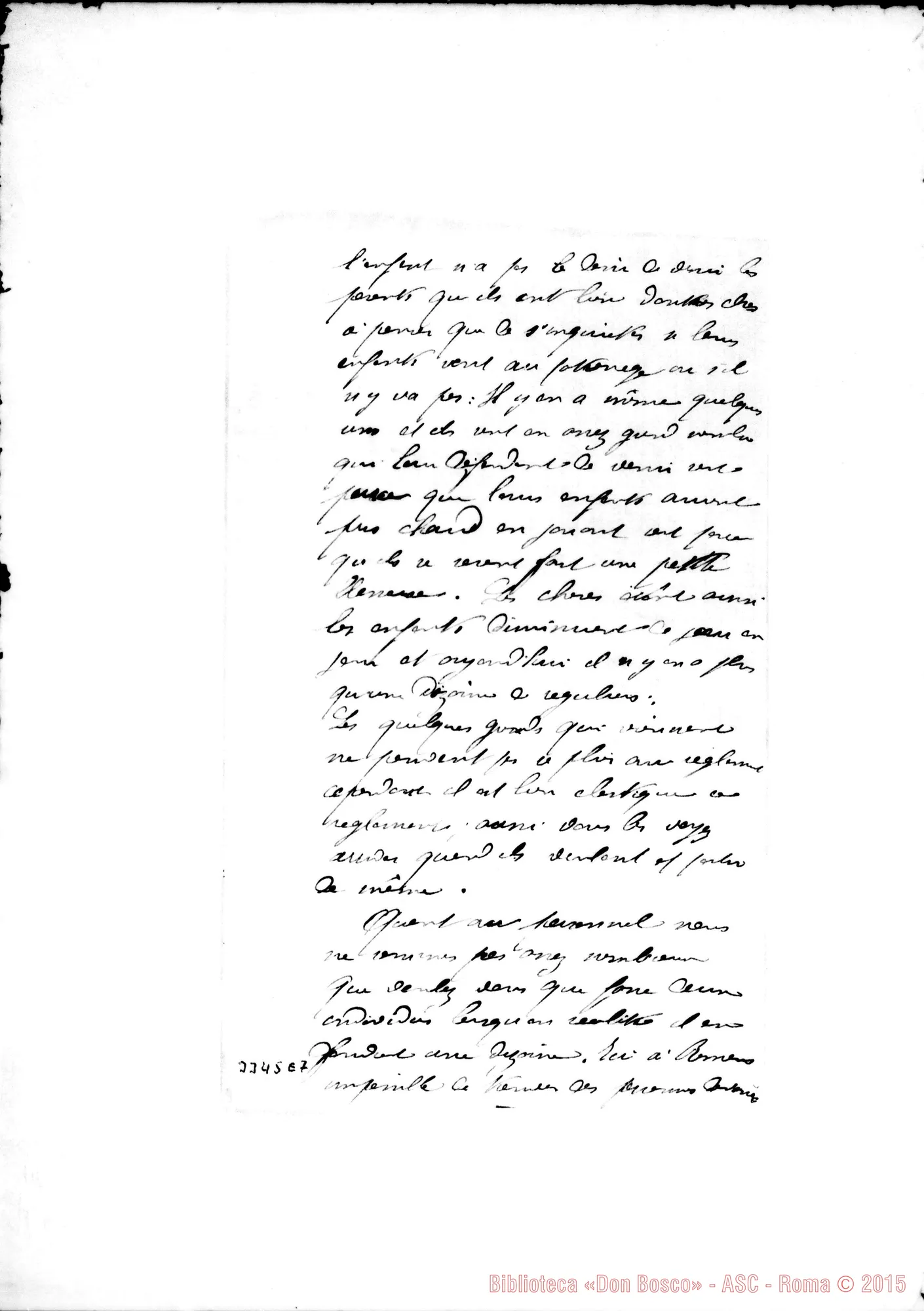 Fotogramma E 7 — Dal Patronage di St. Pierre-Cher Père. Romans, 16-07-1897