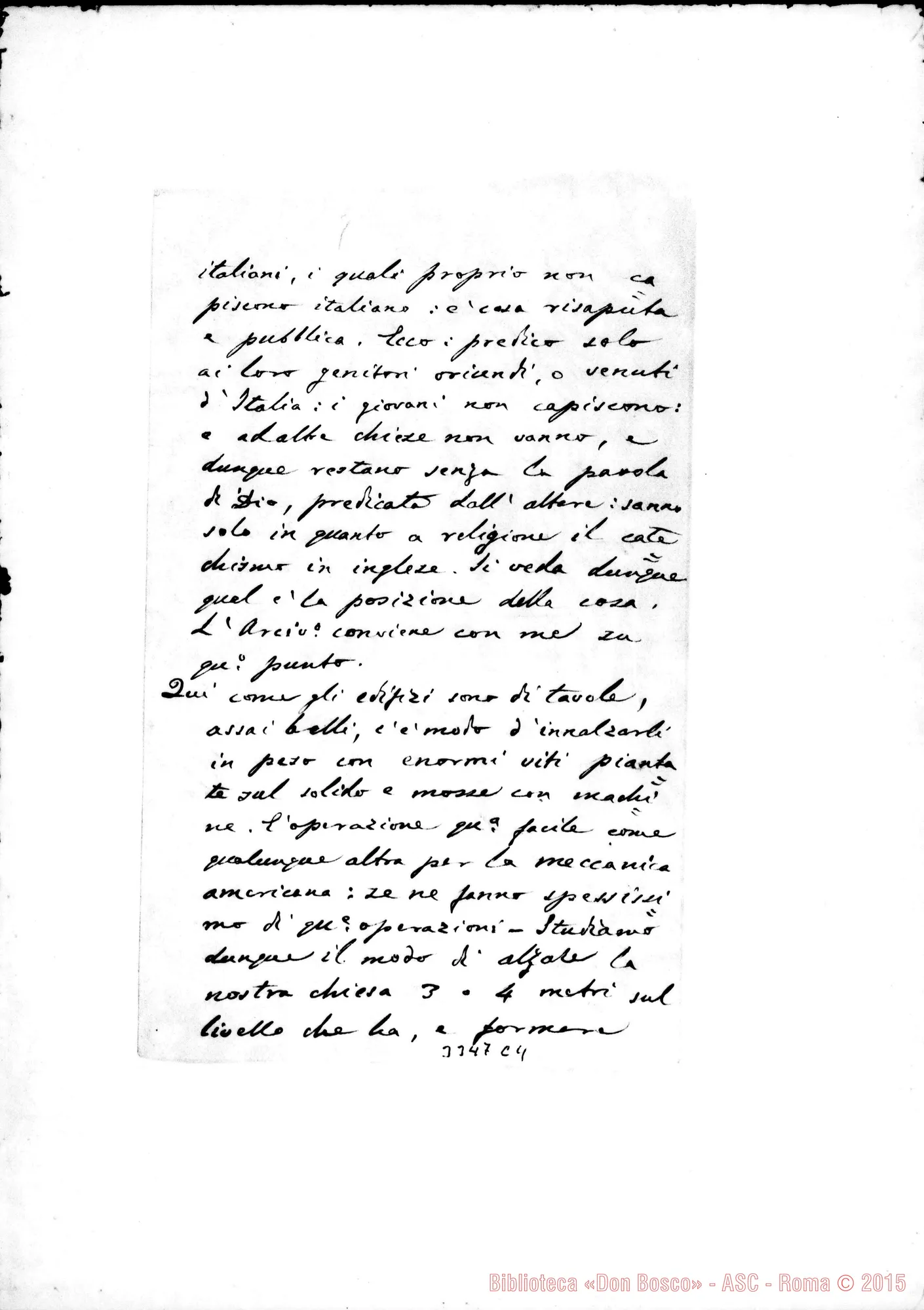 Fotogramma C 4 — Don Piperni-Don Lazzero. San Francisco, 21-03-1897
