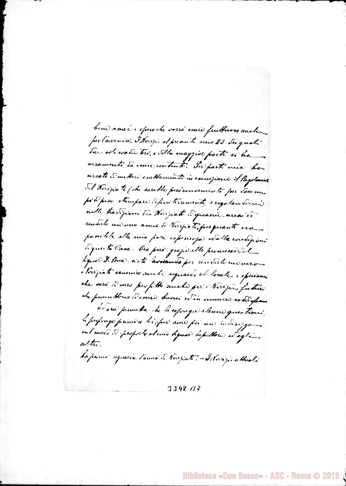 Fotogramma B 7 — Don Angelo Fidenzio-Don Albera. San Gregorio, 30-08-1906
