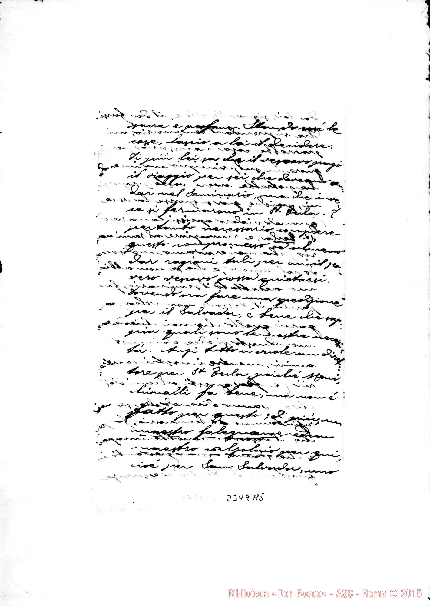 Fotogramma A 5 — Don Giuseppe Misieri-Ispettore. San Salvador, 31-08-1899