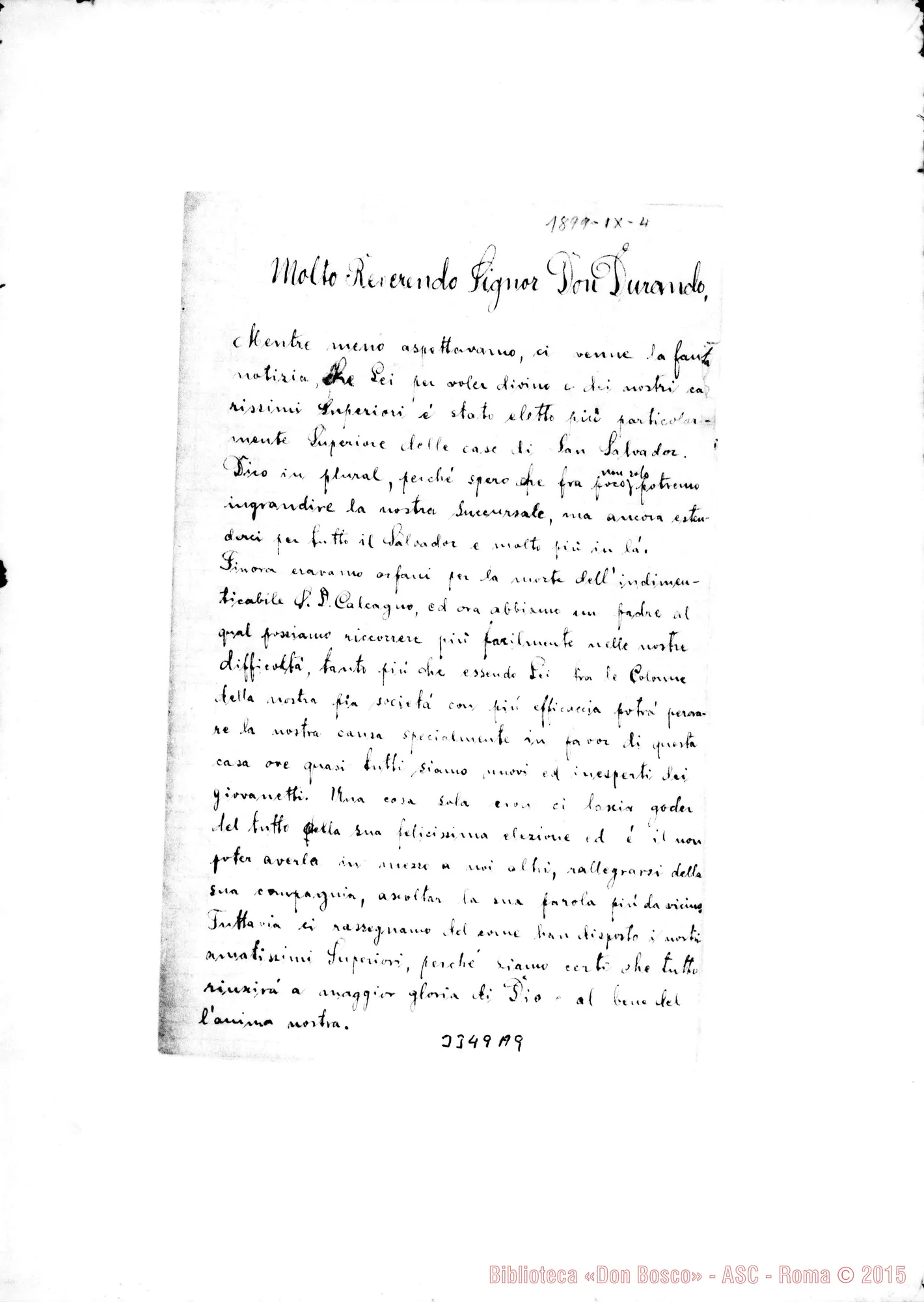 Fotogramma A 9 — Ch. Ugo Wróbel-Don Durando. Santa Tecla, 4-09-1899