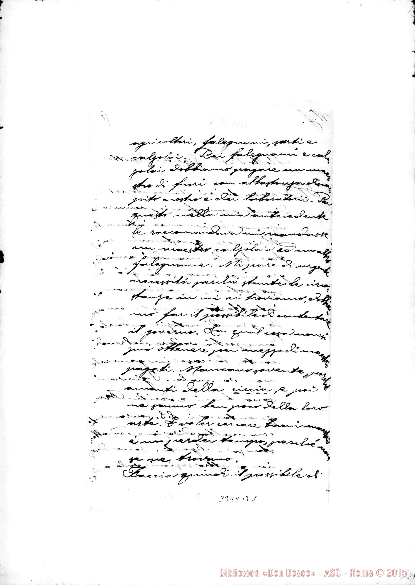 Fotogramma B 1 — Don Giuseppe Misieri-Ispettore. San Salvador, 8-09-1899