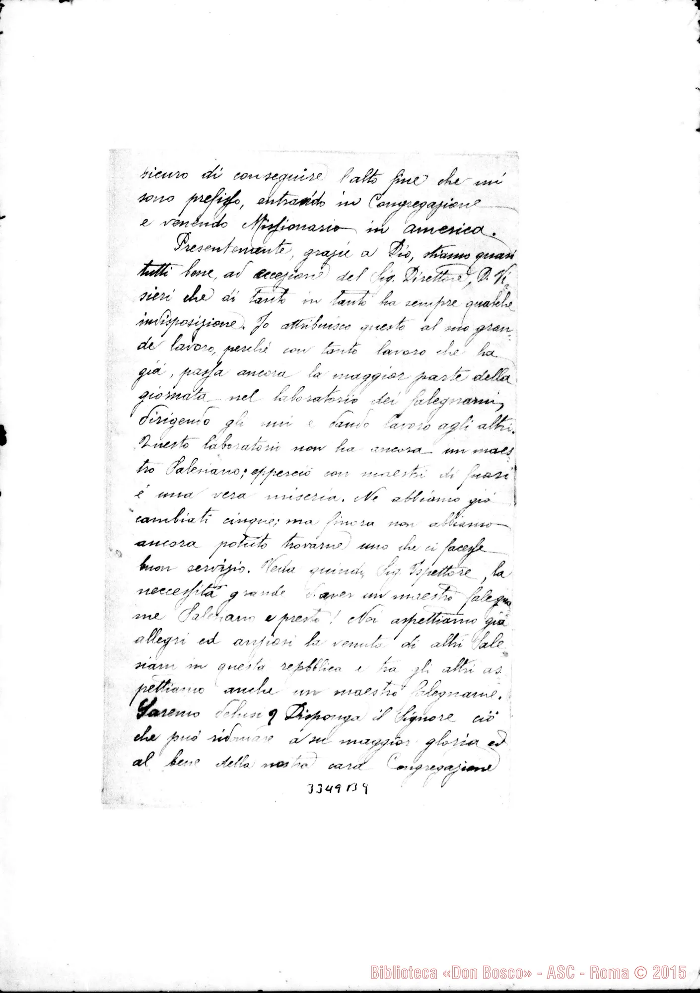Fotogramma B 9 — Ch. Pietro Martin-Ispettore. San Salvador, 20-09-1899