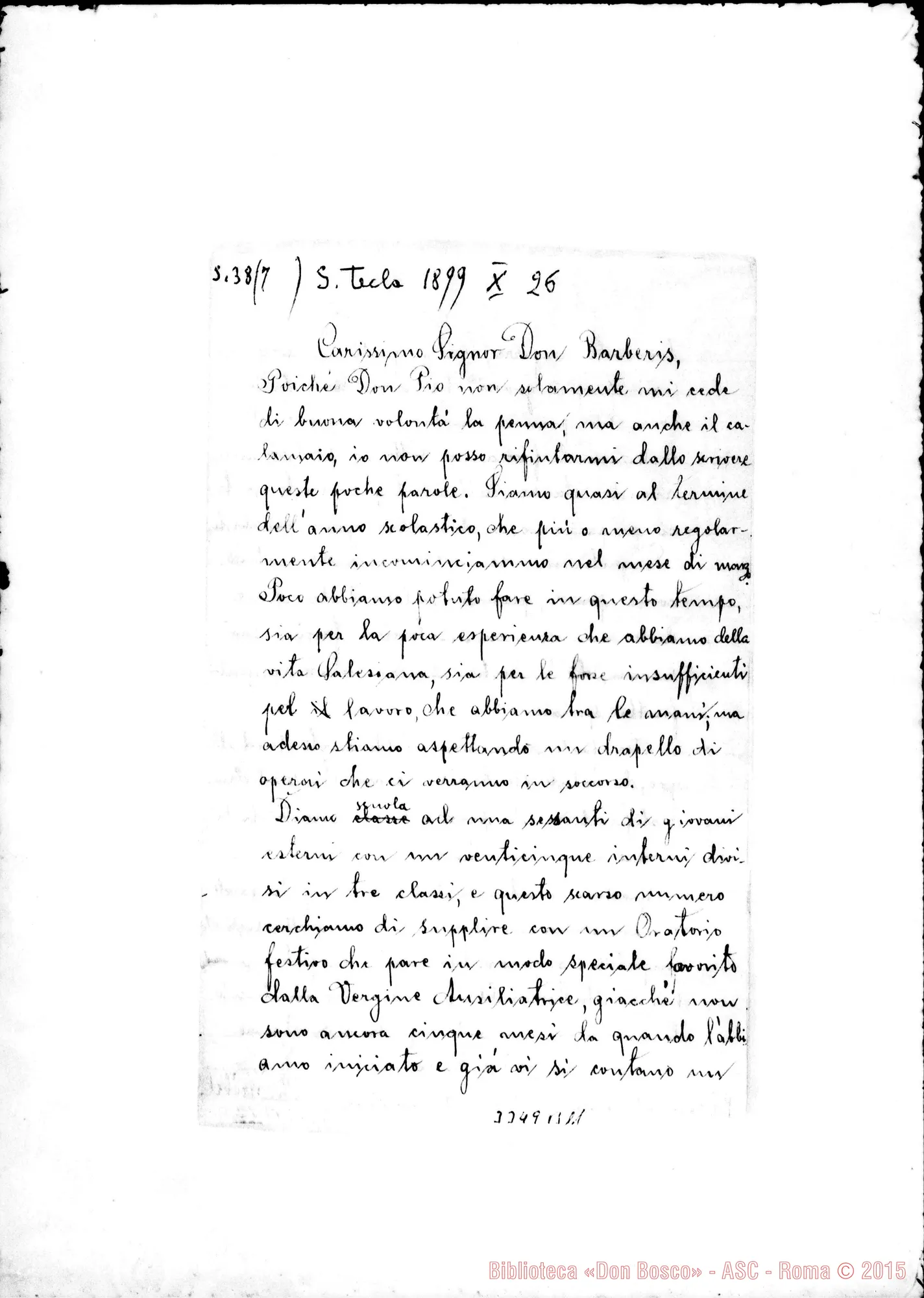 Fotogramma B 11 — Ch. Wróbel-Don Barberis. Santa Tecla, 26-10-1899