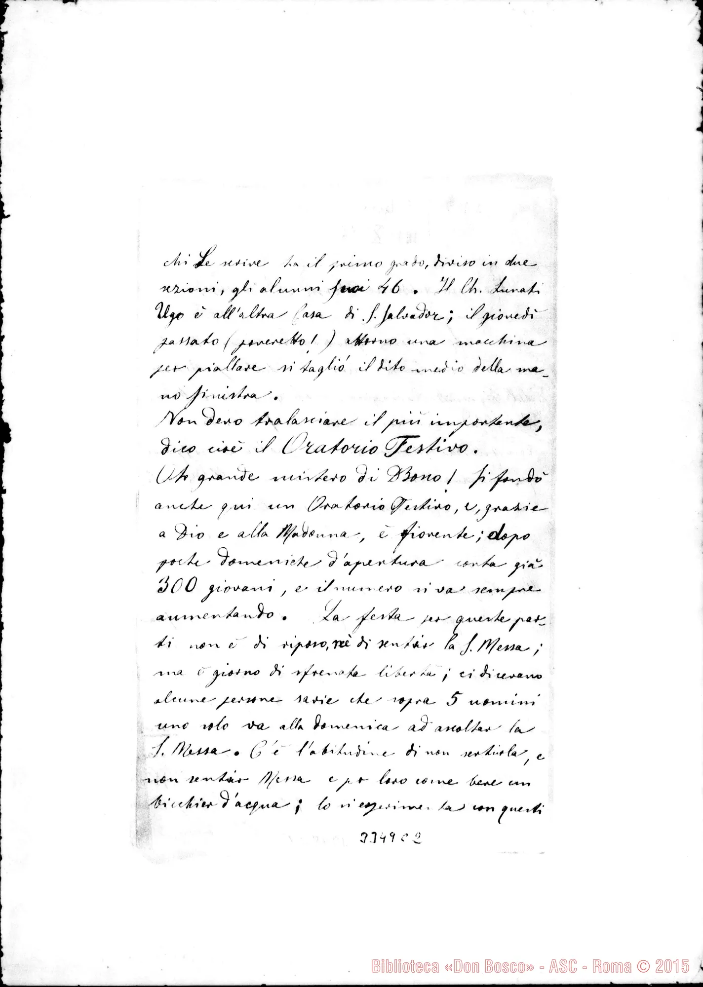 Fotogramma C 2 — Ch. Pio Baldisserotto-Don Barberis. Santa Tecla, 26-10-1899
