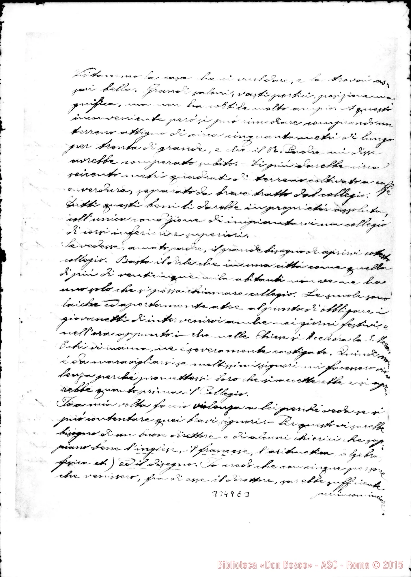 Fotogramma E 3 — Don Giuseppe Misieri-Ispettore. Santa Tecla, 8-09-1900