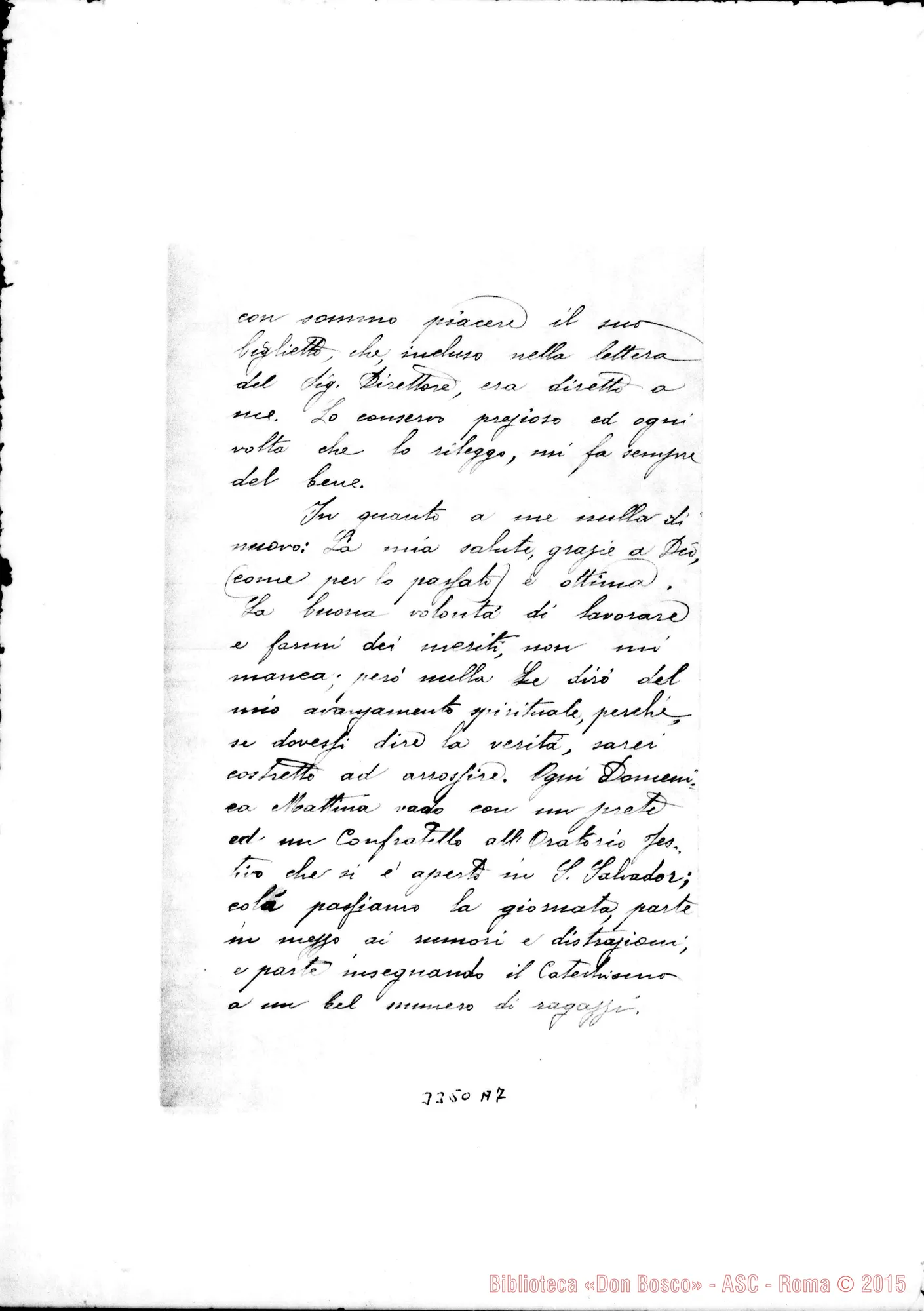 Fotogramma A 7 — Ch. Pietro Martin-Ispettore. Santa Tecla, 18-02-1901
