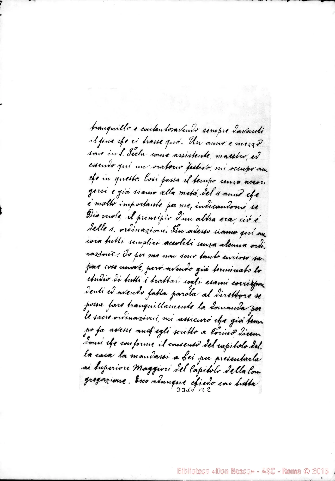 Fotogramma B 2 — Ch. Costantino Kopczyk-Ispettore. Santa Tecla, 10-03-1901