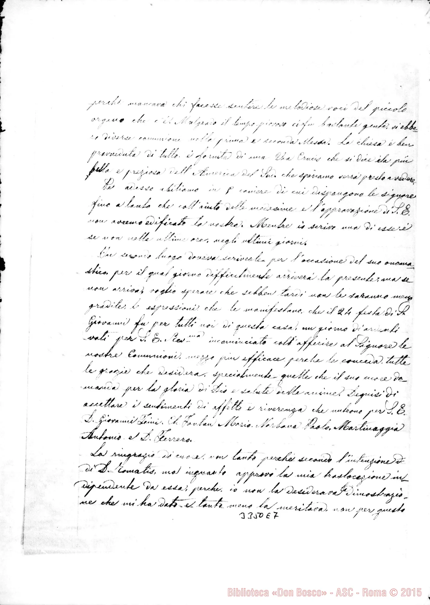 Fotogramma E 7 — Don Antonio Ferrero-Eccellenza. Santiago, 17-06-1891