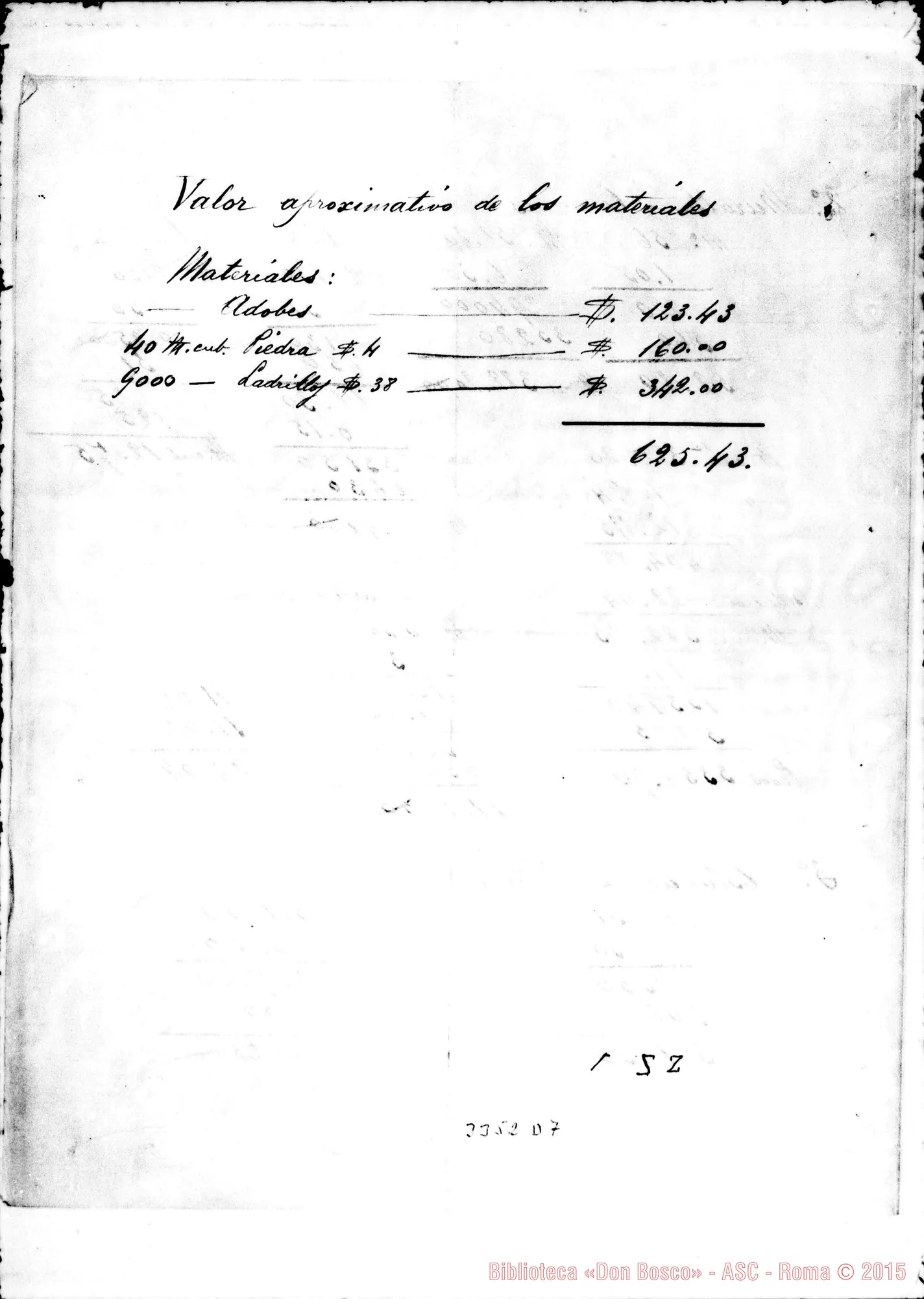 Fotogramma D 7 — Contratto privato, il 23-03-1895