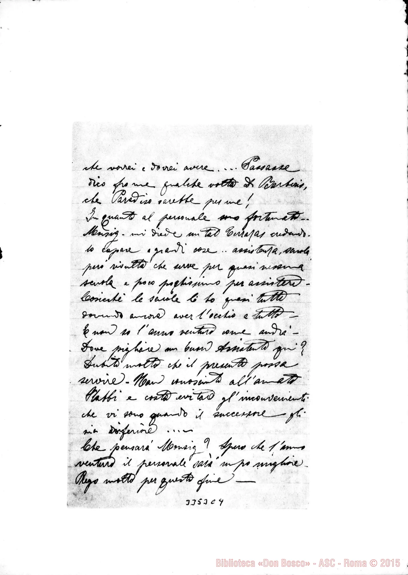 Fotogramma C 4 — Don Romolo Silvio-Don Barberis. Macul, 10-08-1898