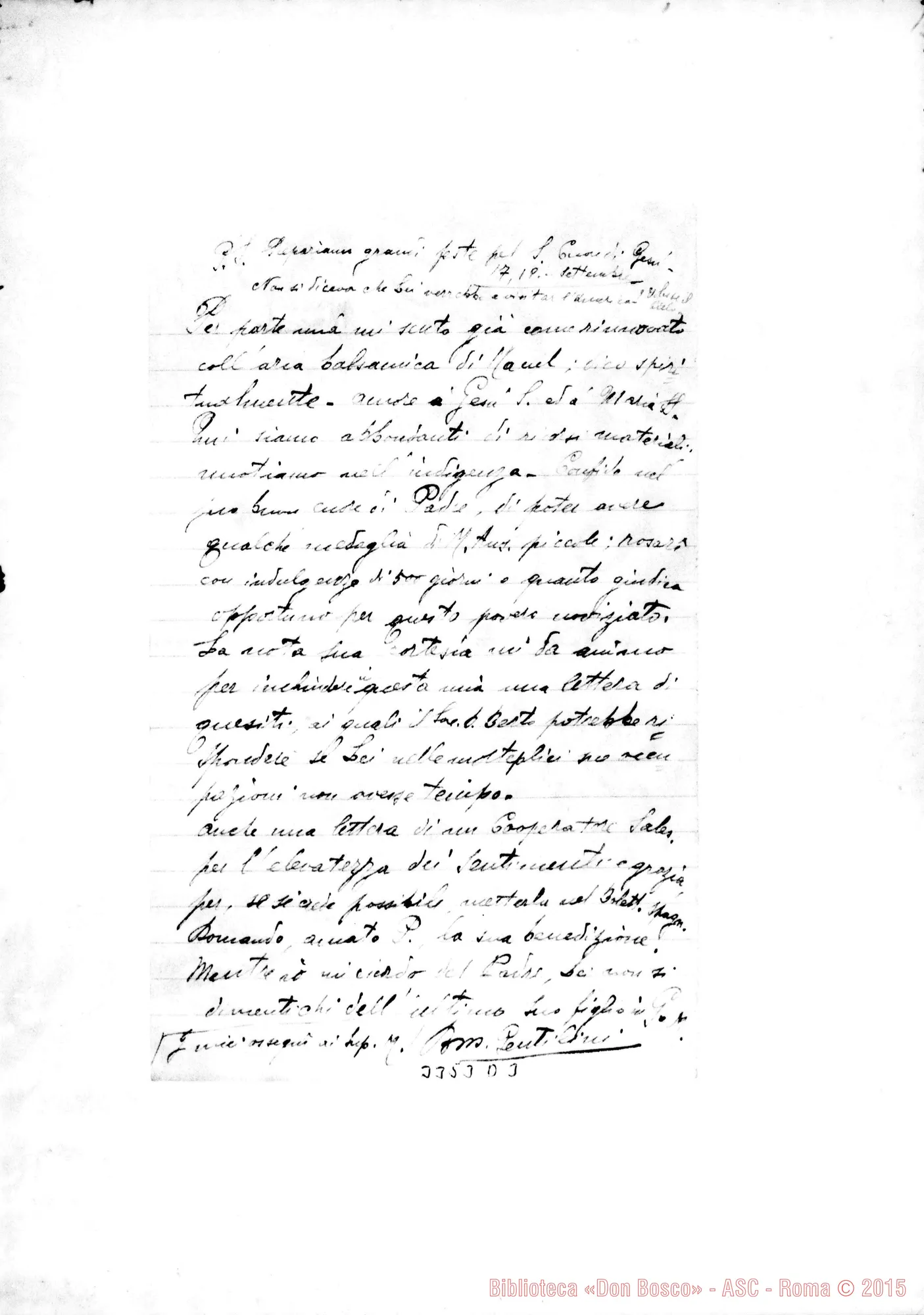 Fotogramma D 3 — Don Gentilini Bernardino-Don Barberis. Santiago, 27-08-1899