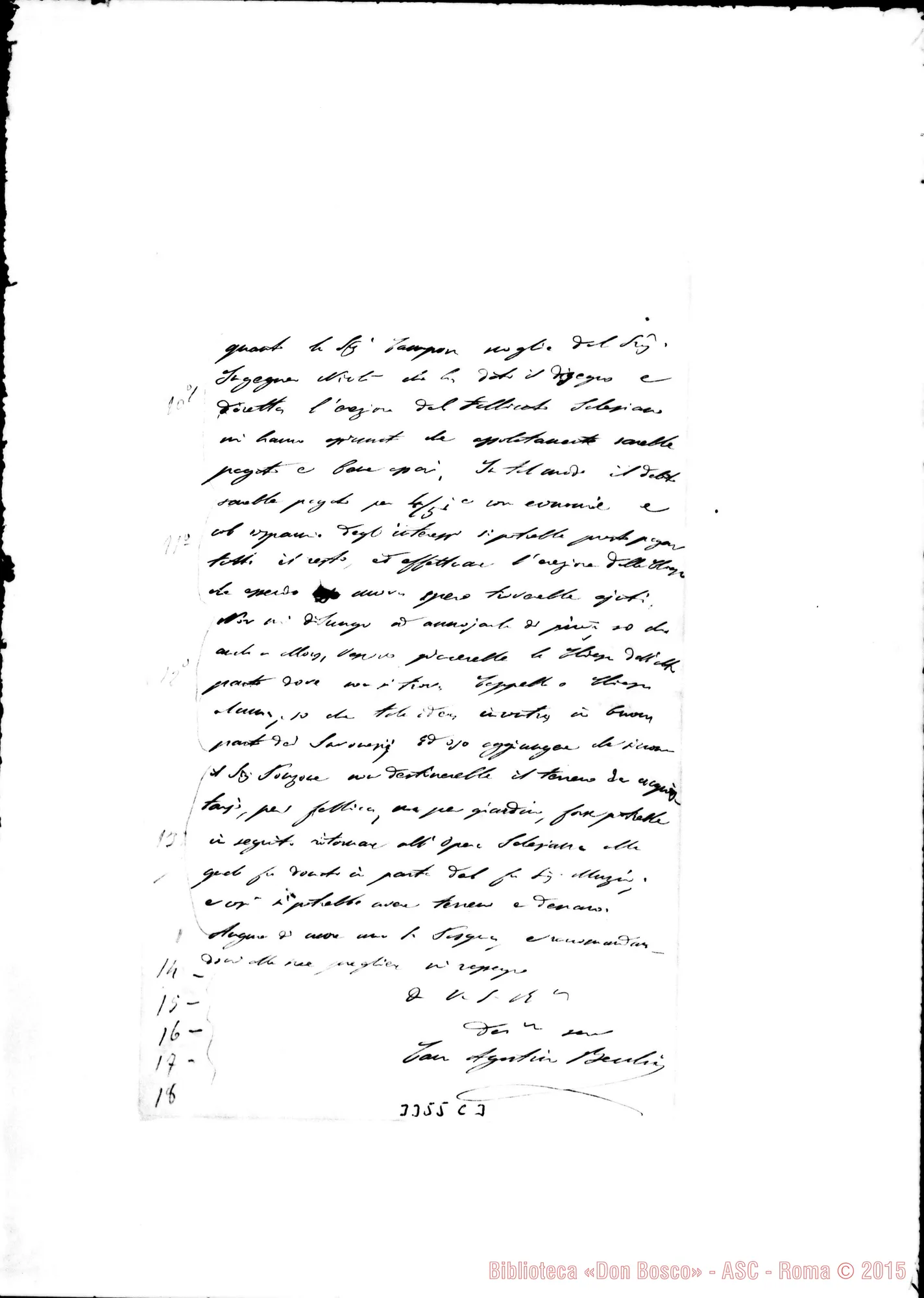 Fotogramma C 3 — Cav. Augustin B.-Don Rua. Savona, 24-04-1905