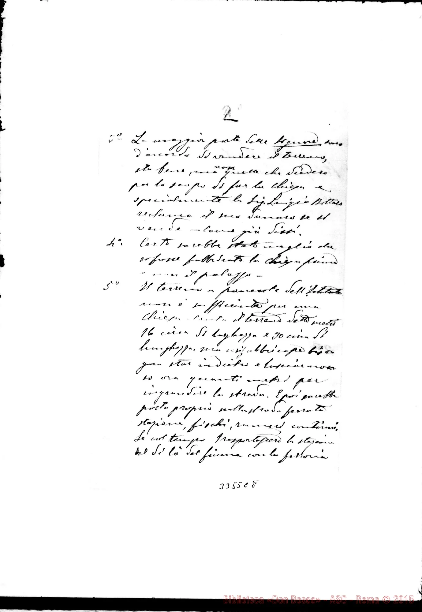 Fotogramma C 8 — Don Bussi Luigi-Don Albera. Sampierdarena, 14-06-1905