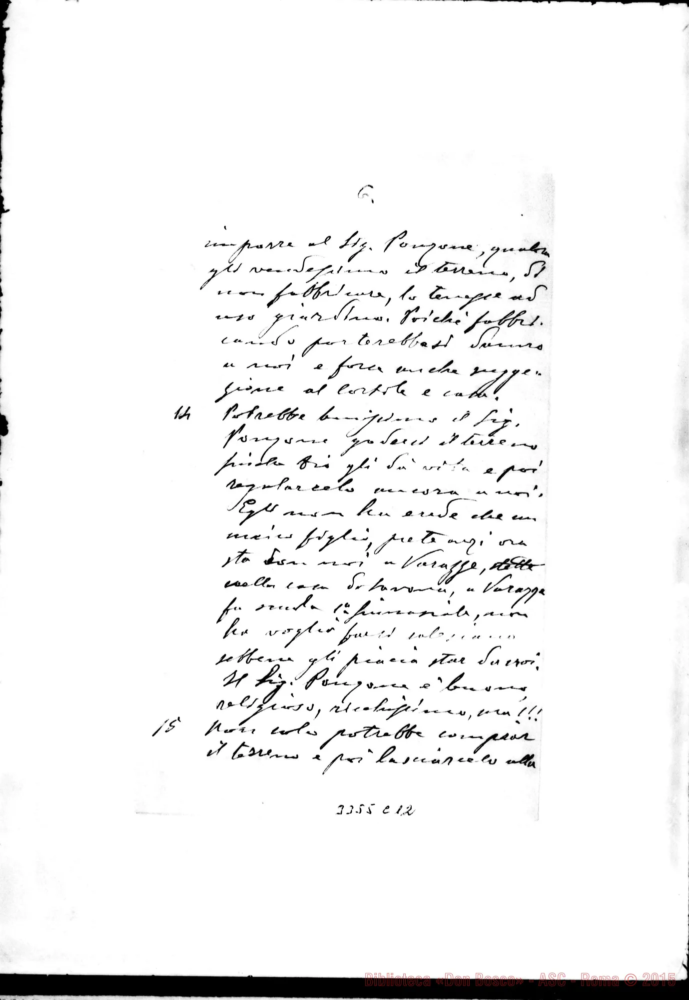 Fotogramma C 12 — Don Bussi Luigi-Don Albera. Sampierdarena, 14-06-1905