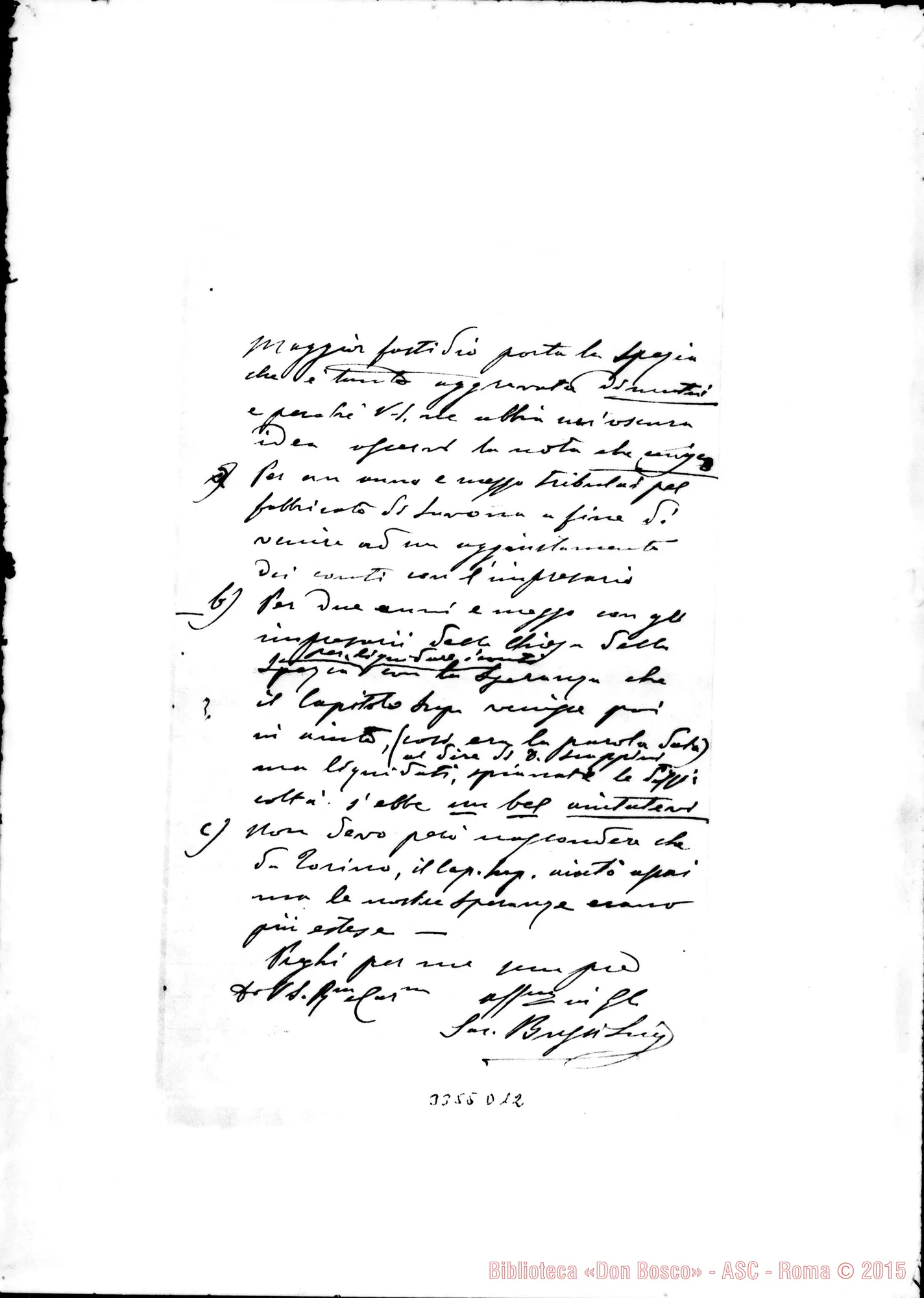 Fotogramma D 12 — Don Bussi Luigi-Don Albera. Sampierdarena, 22-06-1905