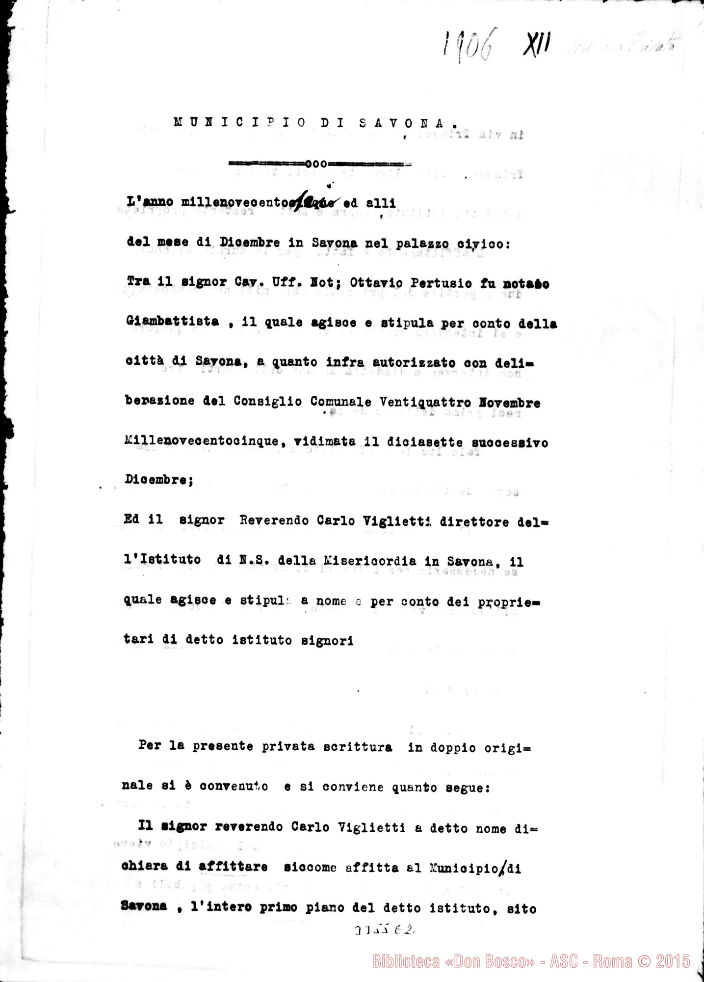 Fotogramma E 2 — Convenzione
