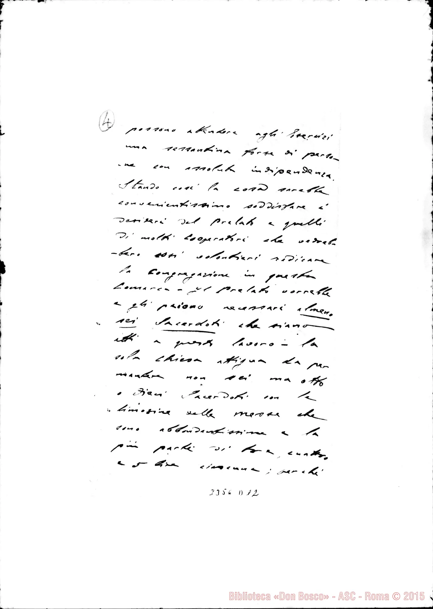 Fotogramma D 12 — Don Ernesto Oberti-Don Rua. Utrera, 9-11-1892 Autogr. Rua