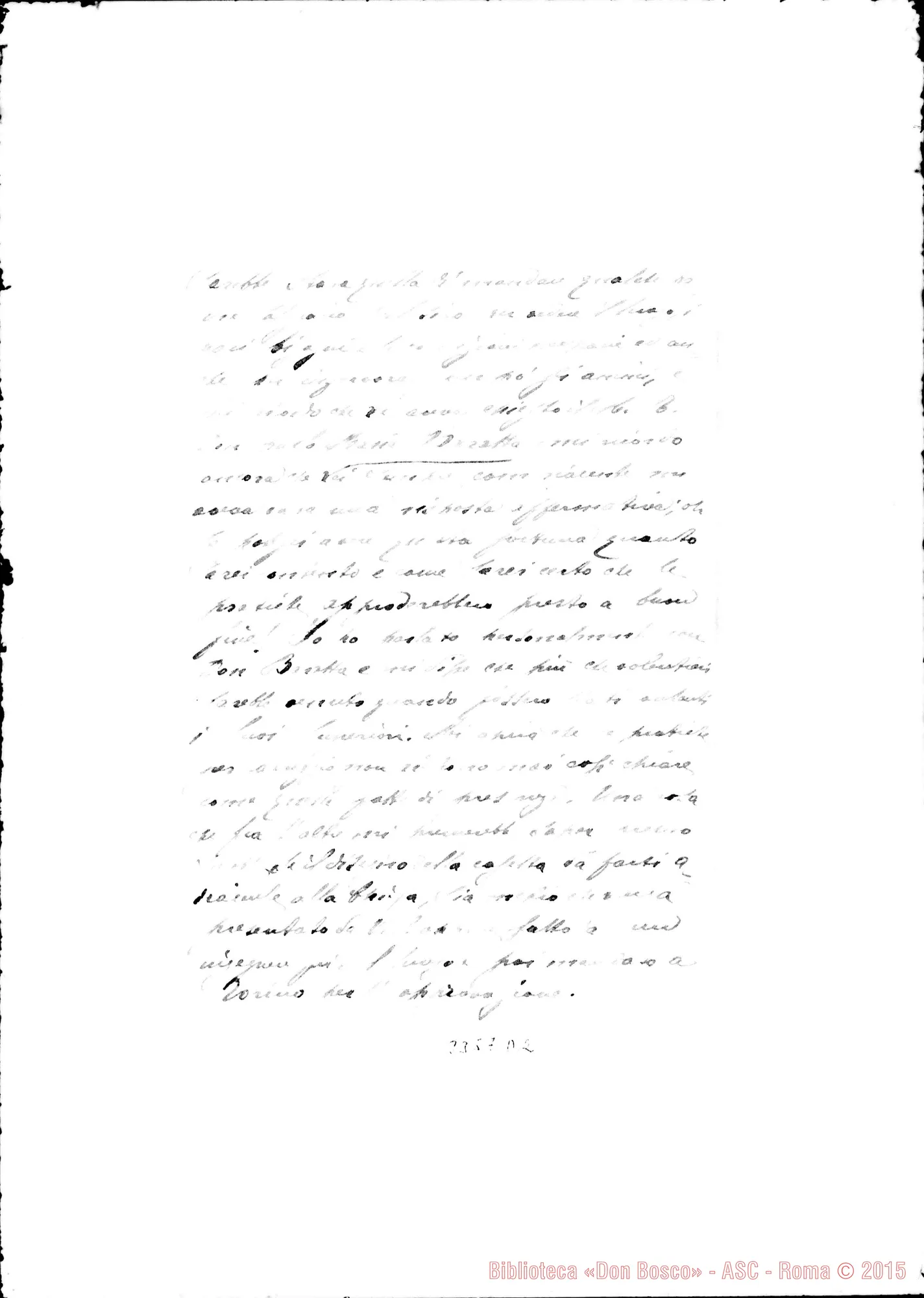 Fotogramma D 2 — Don Alfredo Miotti-Don Rua. Sondrio, 9-05-1895