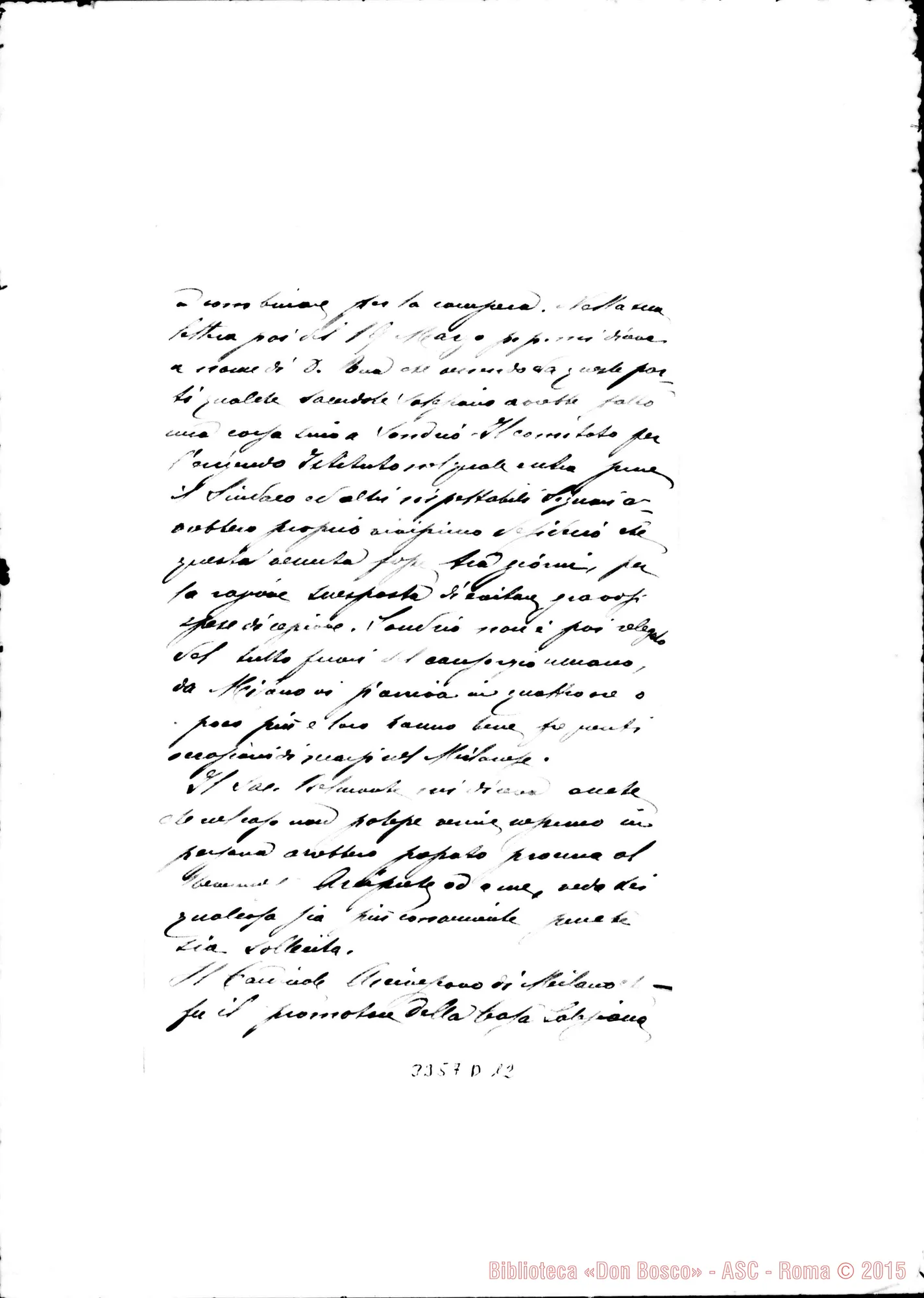 Fotogramma D 12 — Don Alfredo Miotti-Don Durando. Sondrio, 26-05-1896