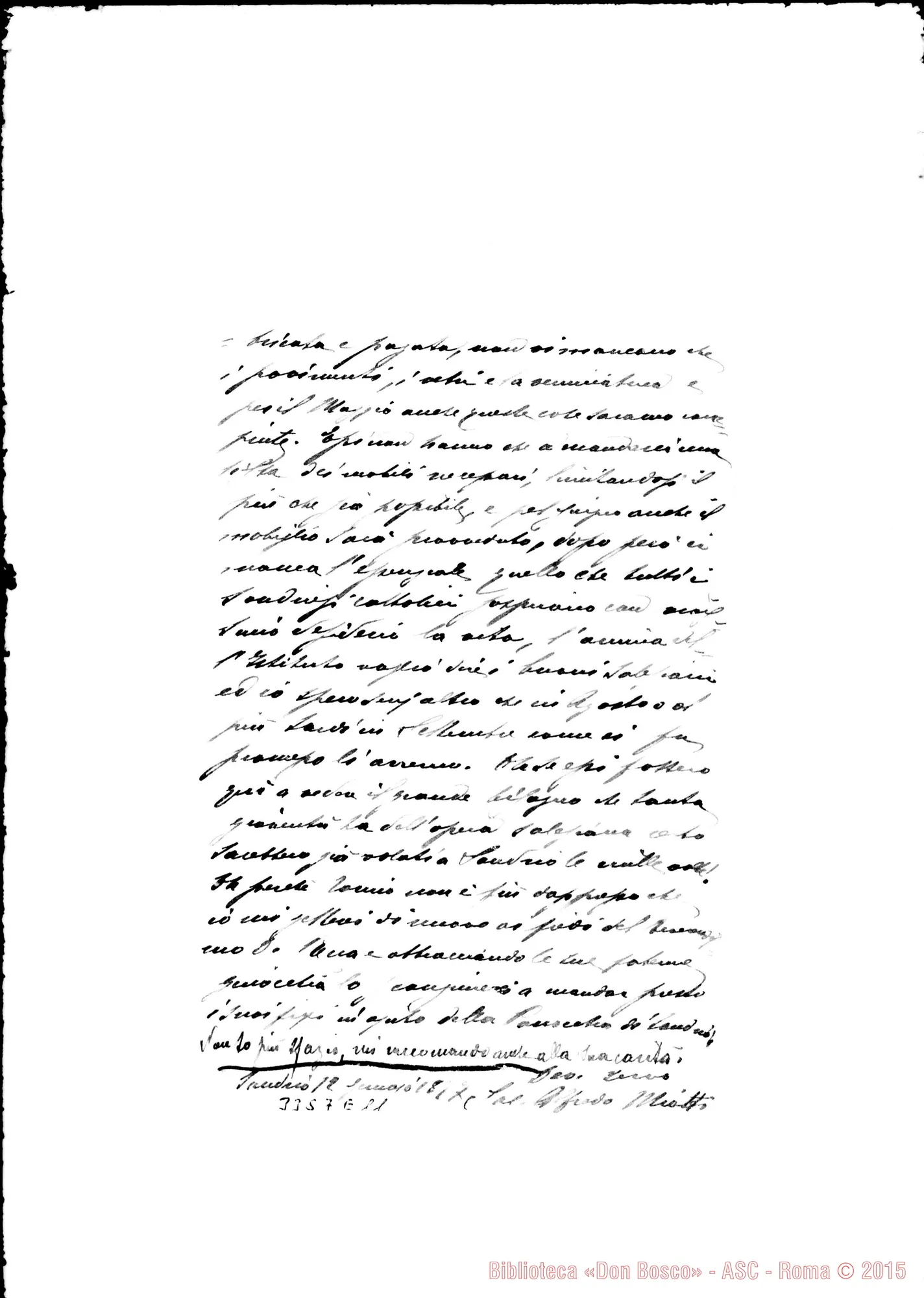 Fotogramma E 11 — Don Alfredo Miotti-Don Durando. Sondrio, 12-01-1897