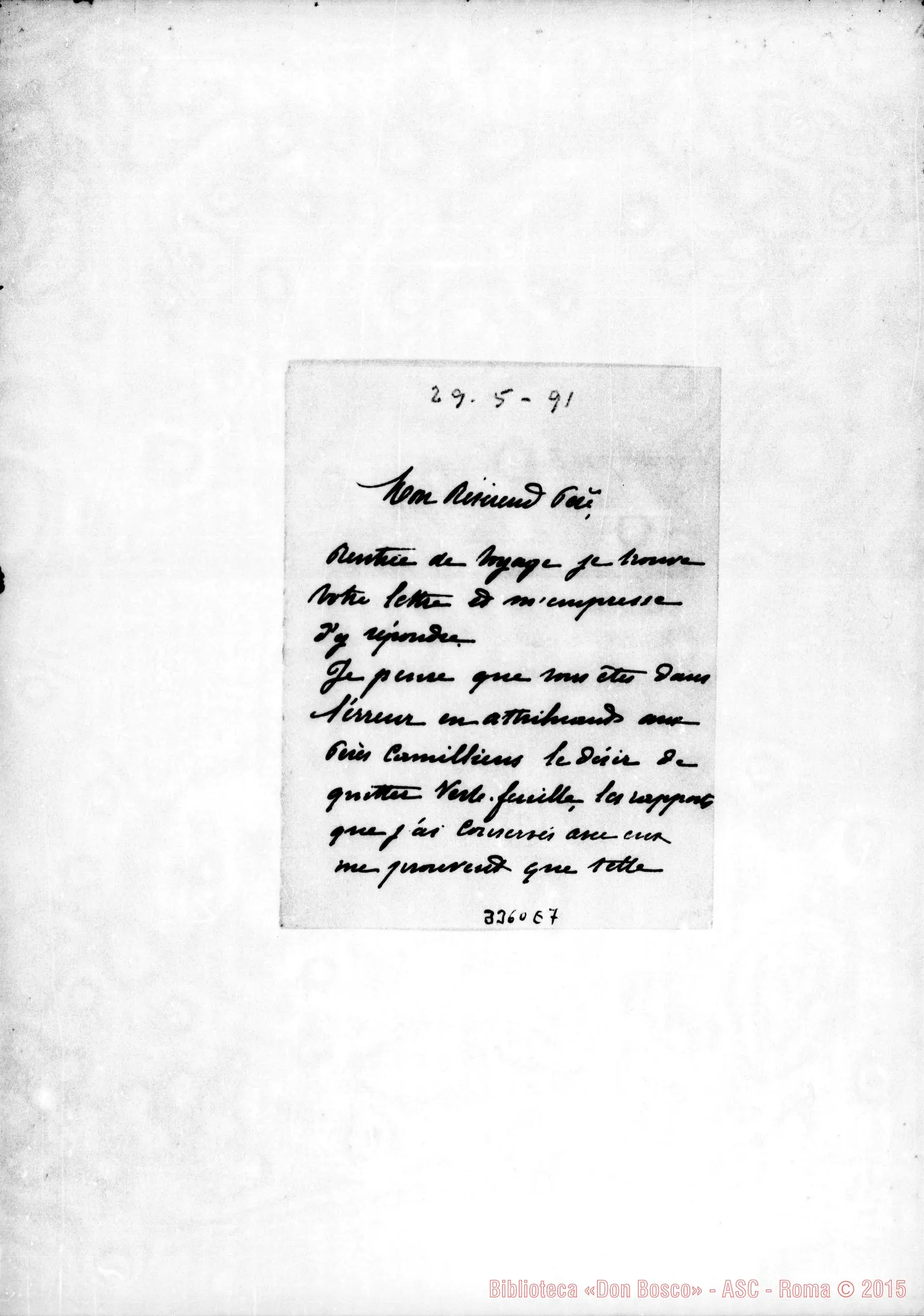 Fotogramma E 7 — Desclée-Révérend Père. Tournai, 29-05-1891