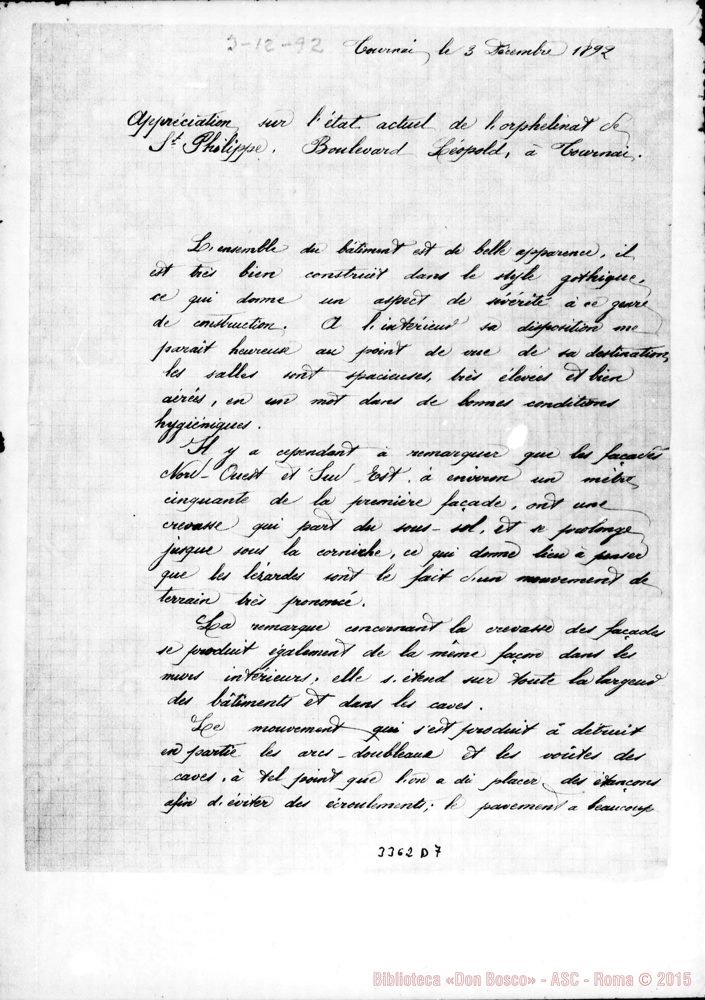 Fotogramma D 7 — L. Bronchain-Don Bologna. Tournai, 23-10-1891