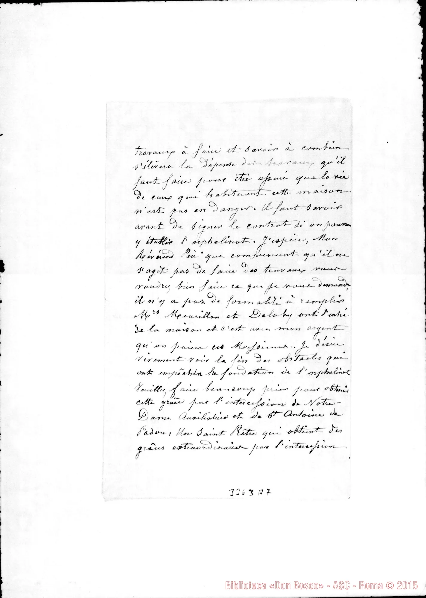Fotogramma A 7 — M.lle Verdure-Révérend Père. Tournai, 27-02-1893