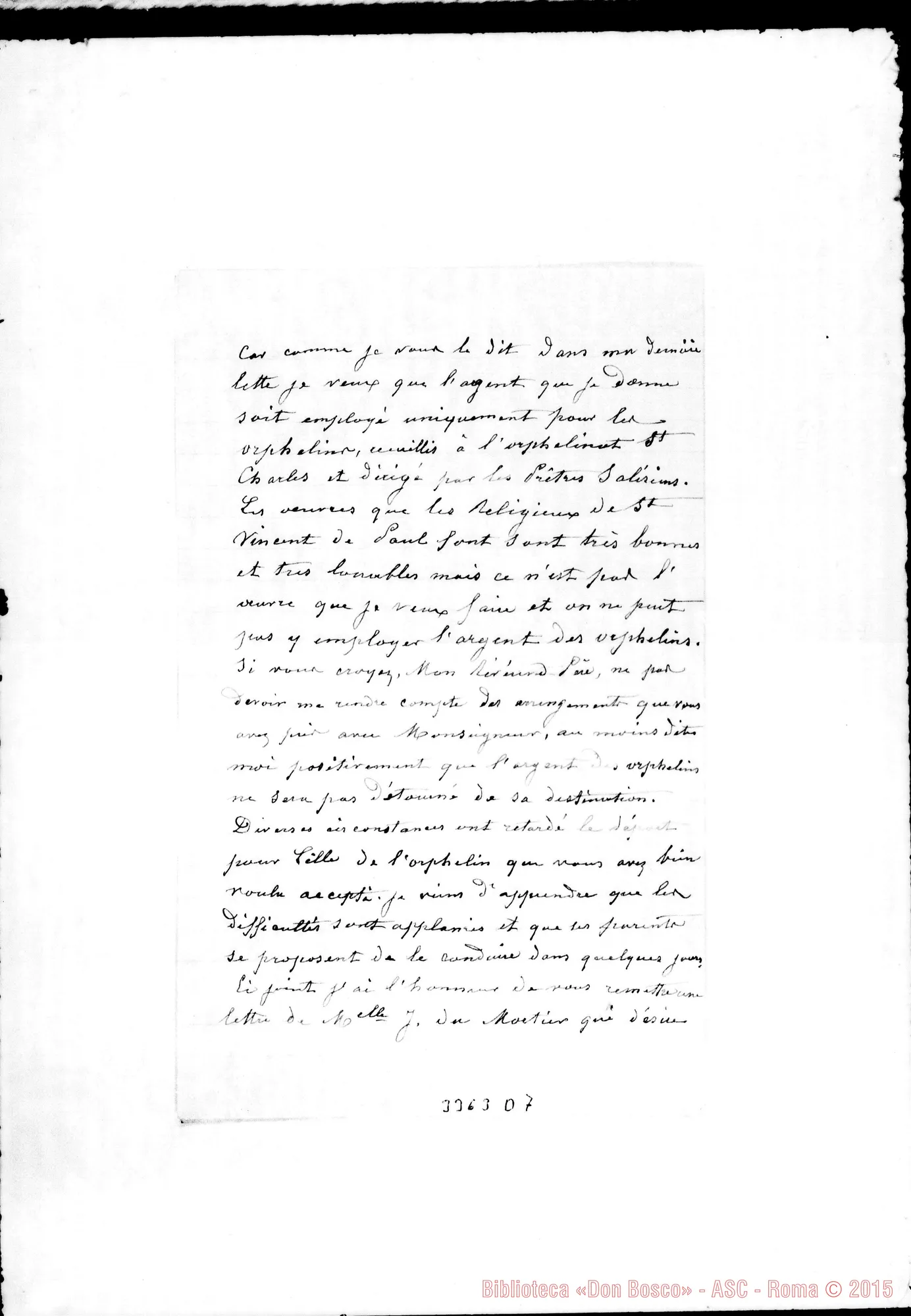 Fotogramma D 7 — M.lle Verdure-Révérend Père. Tournai, luglio 1893
