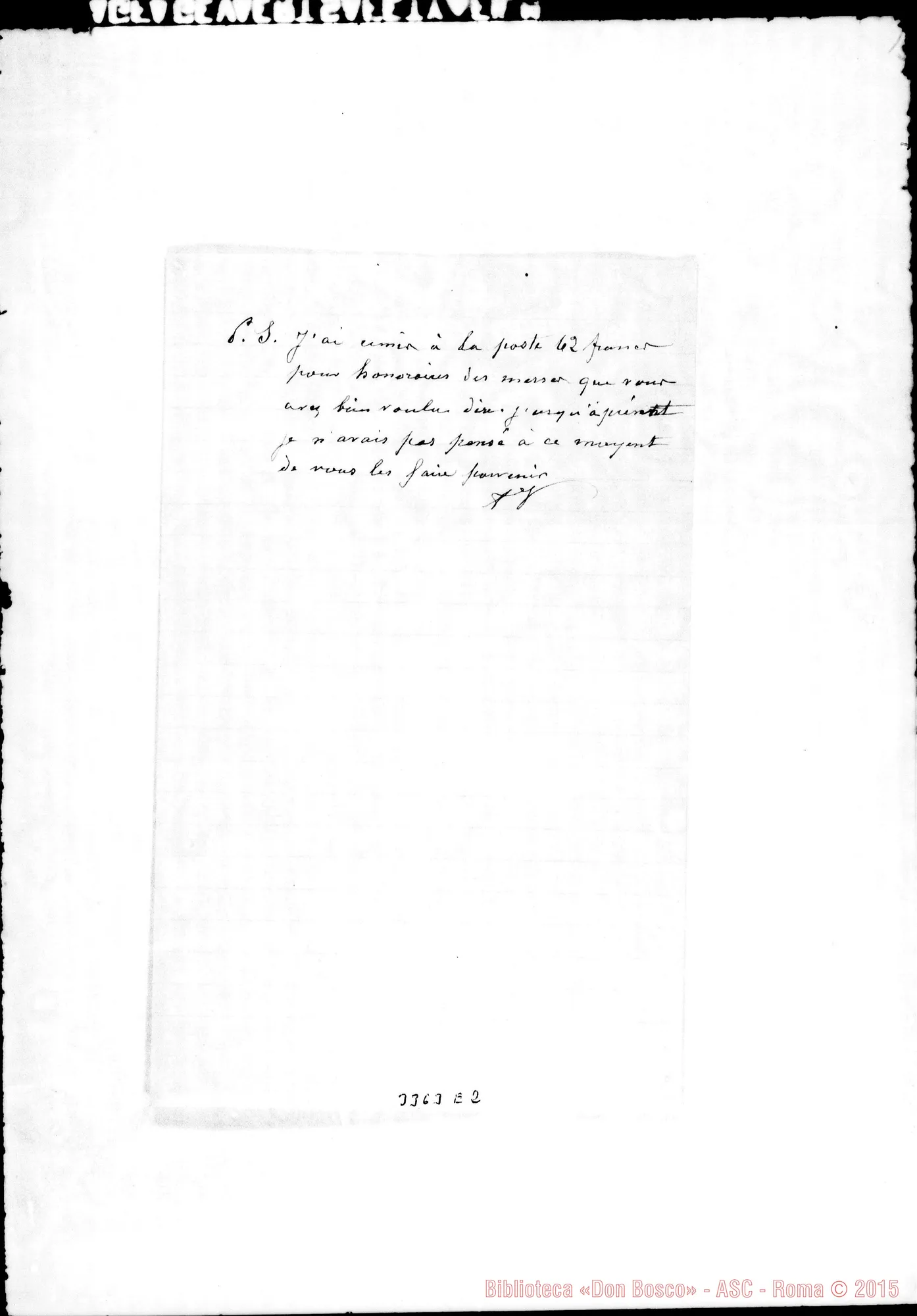Fotogramma E 2 — M.lle Verdure-Révérend Père. Tournai, 19-07-1893