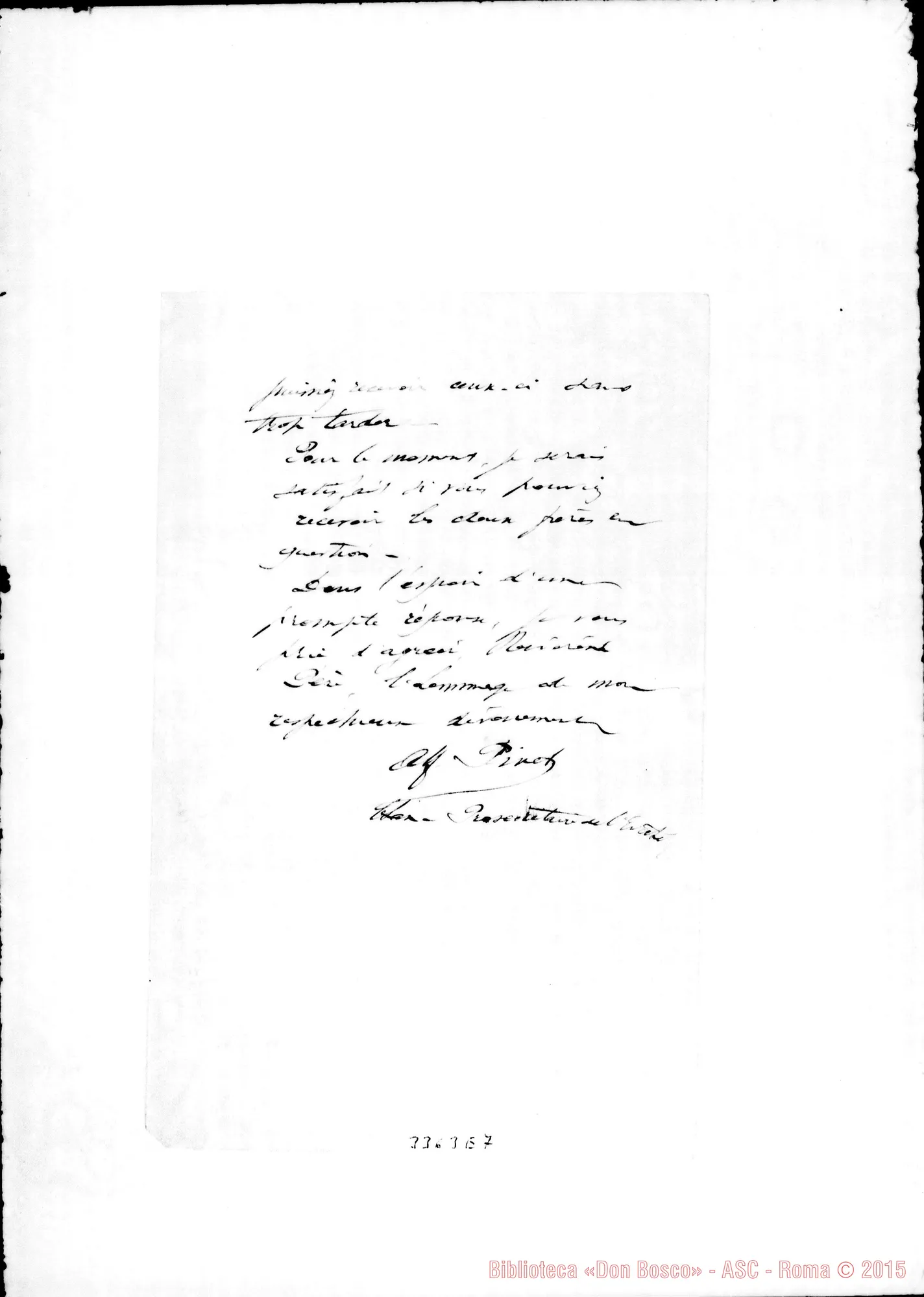 Fotogramma E 7 — Can. Alf. Pivet-Révérend Père. Tournai, 6-12-1893