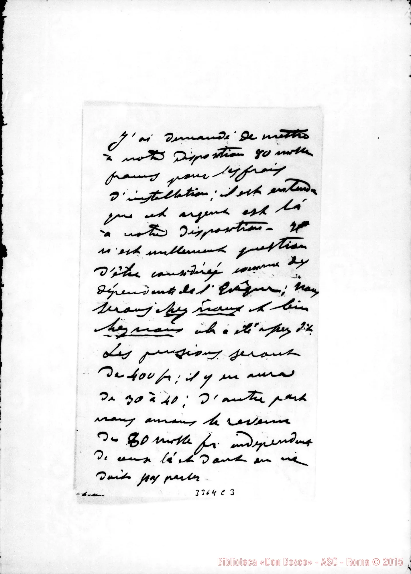 Fotogramma C 3 — Don Bologna-Don Rua. Lille, 31-05-1894 Autogr. Rua