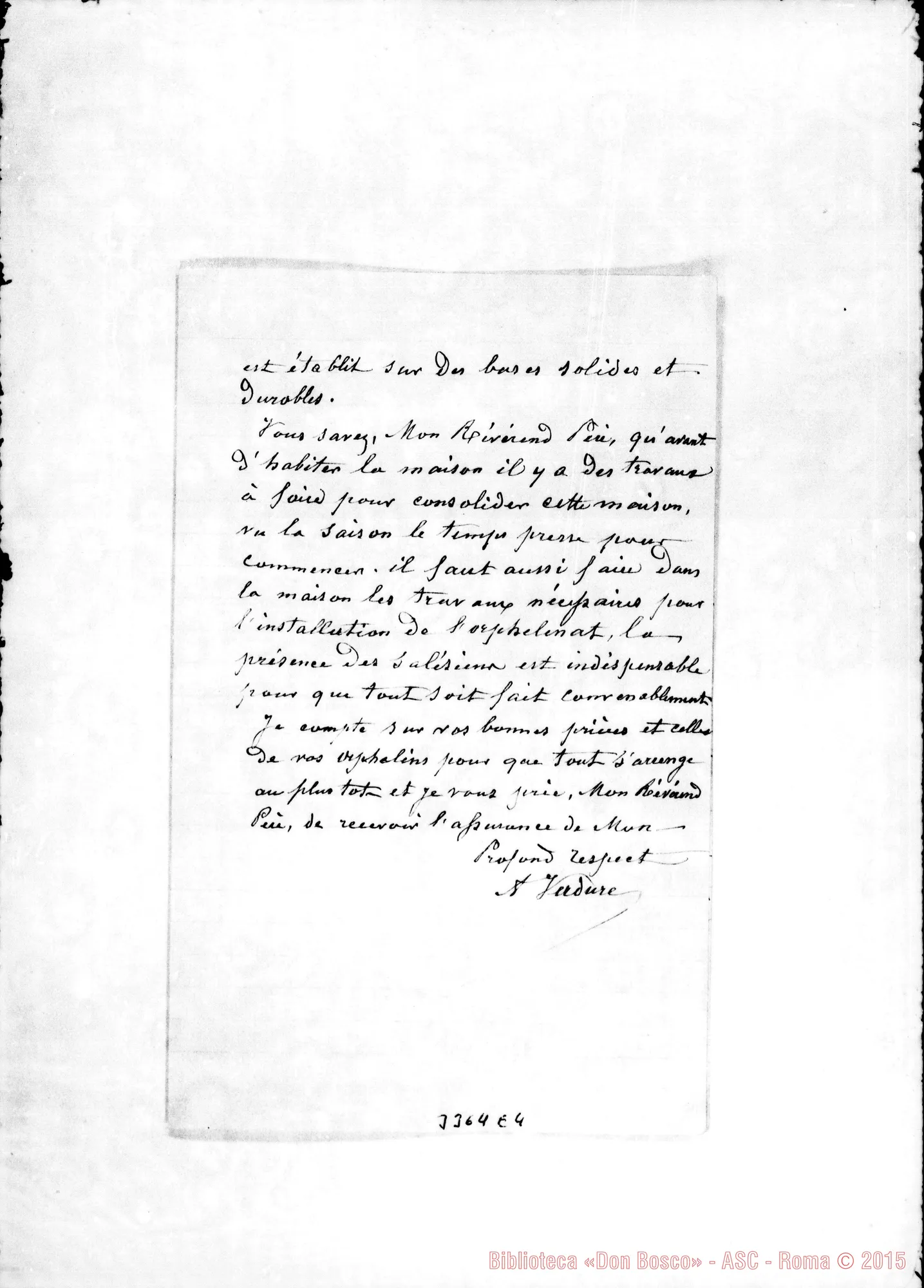 Fotogramma E 4 — M.lle Verdure-Révérend Père. Tournai, 22-09-1894