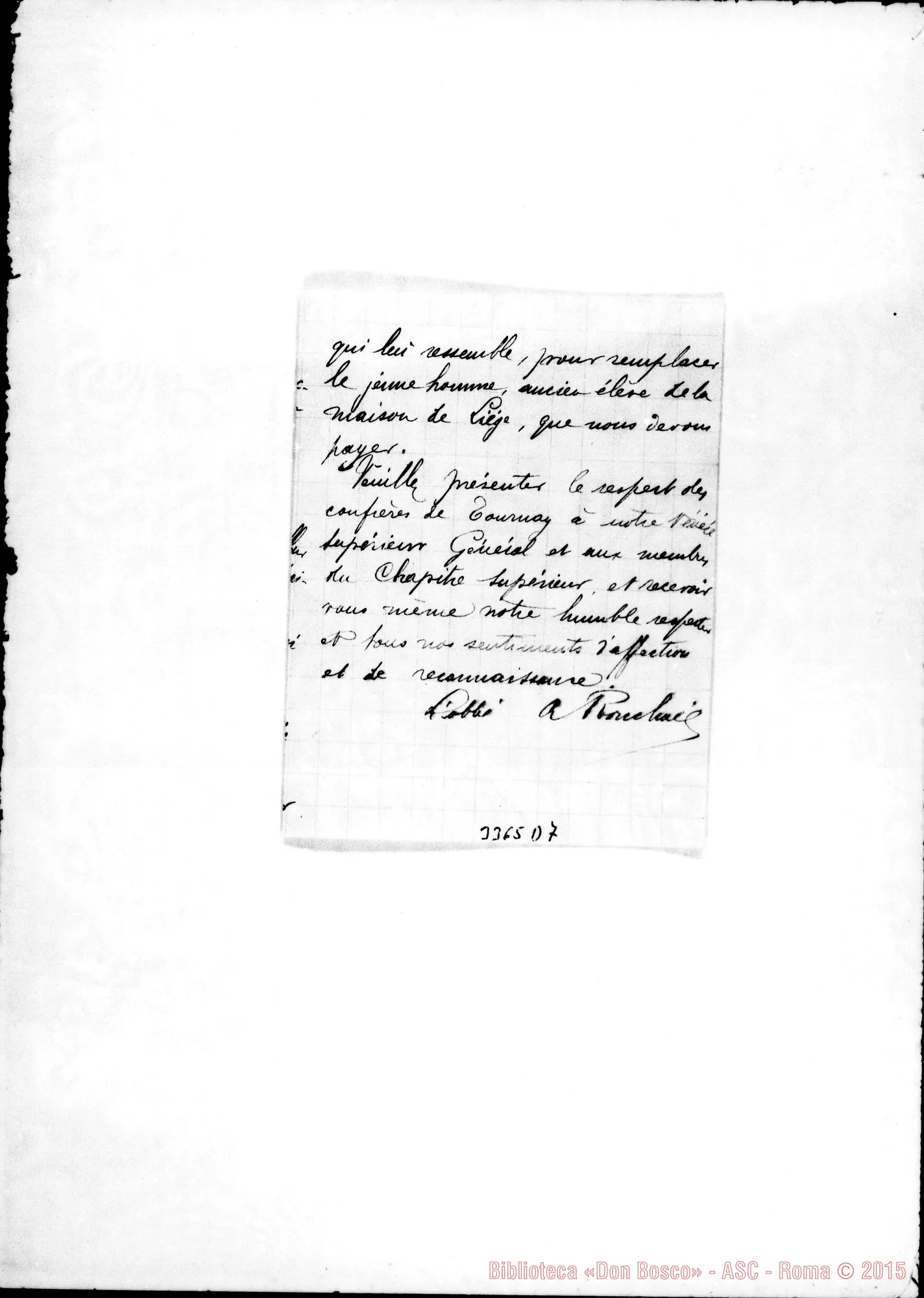Fotogramma D 7 — Don Ronchail-Don Lazzero. Tournai, 9-03-1897
