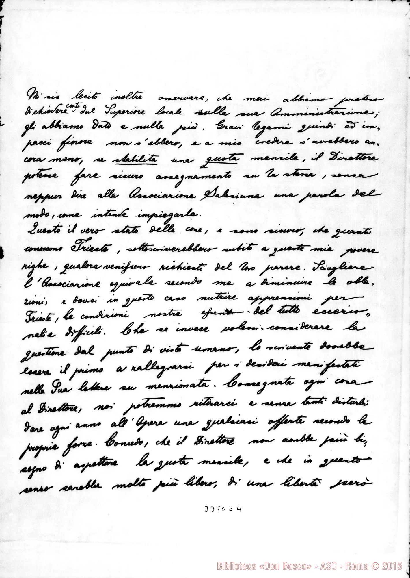 Fotogramma E 4 — Don Carlo Mecchia-Don Rua. Trieste, 24-02-1900