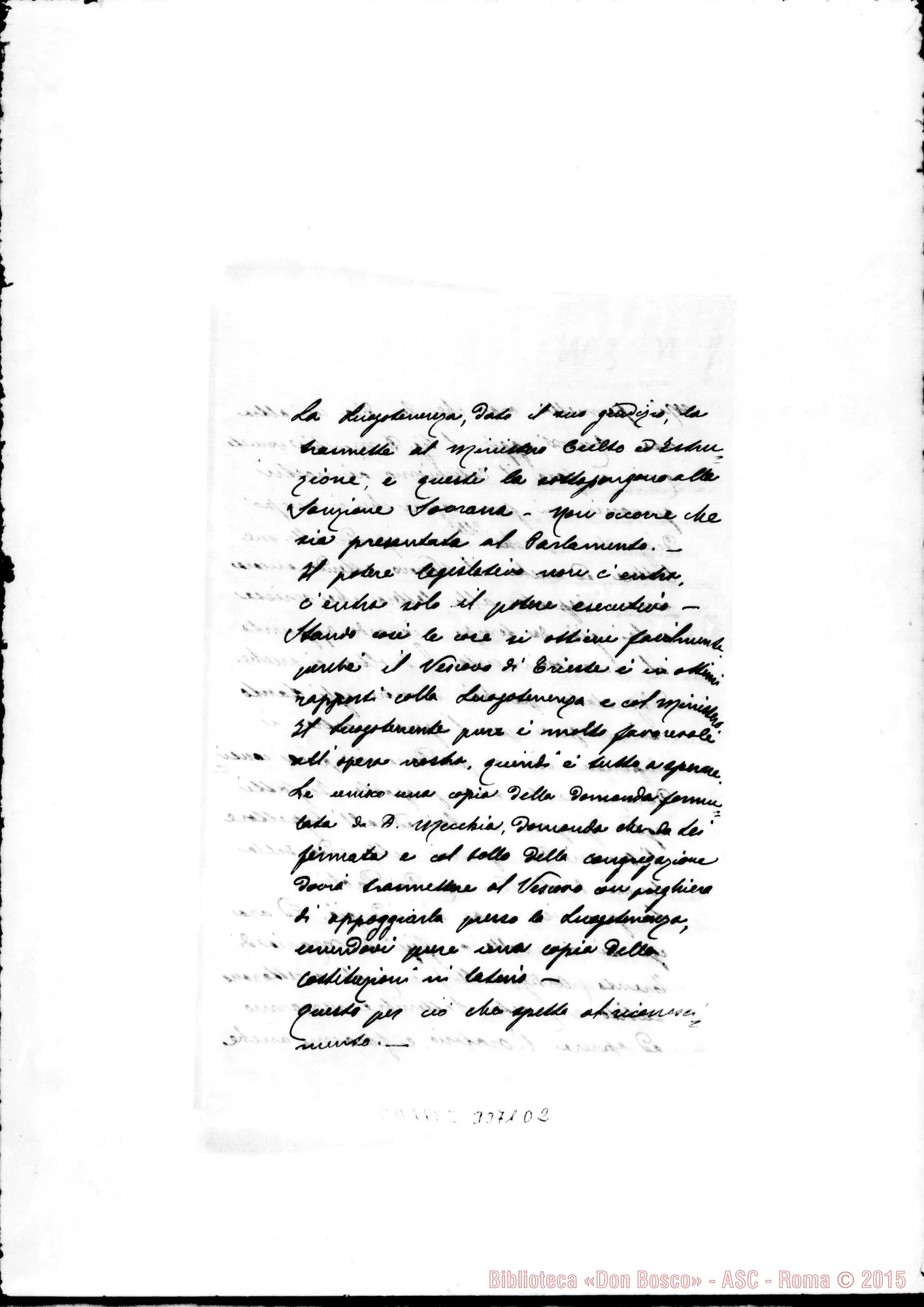 Fotogramma D 2 — Don Alessandro Veneroni-Amatissimo Padre