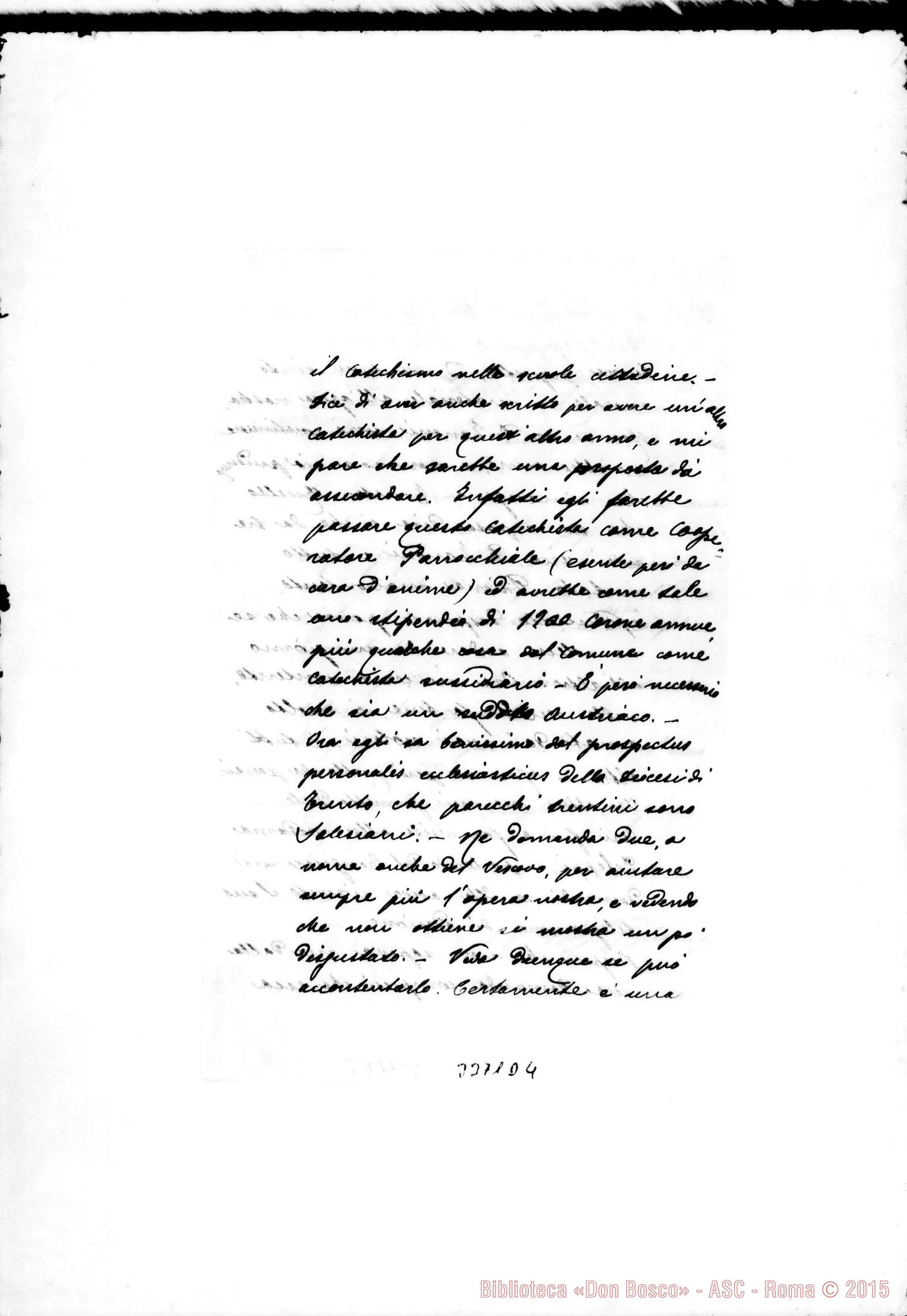 Fotogramma D 4 — Don Alessandro Veneroni-Amatissimo Padre