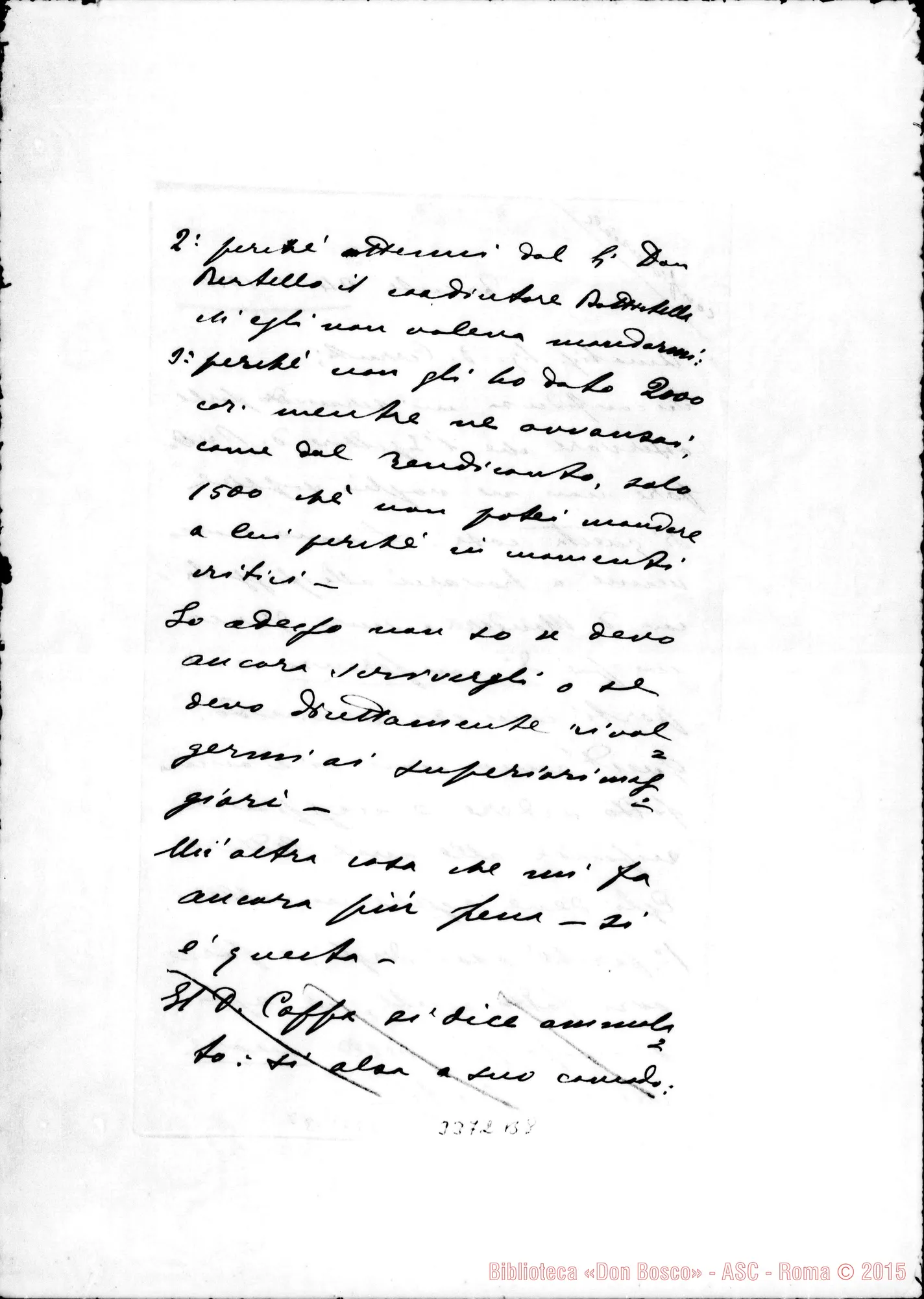 Fotogramma B 8 — Don Rubino Michelangelo-Don Cerruti. Trieste, 24-01-1910. Incompleta