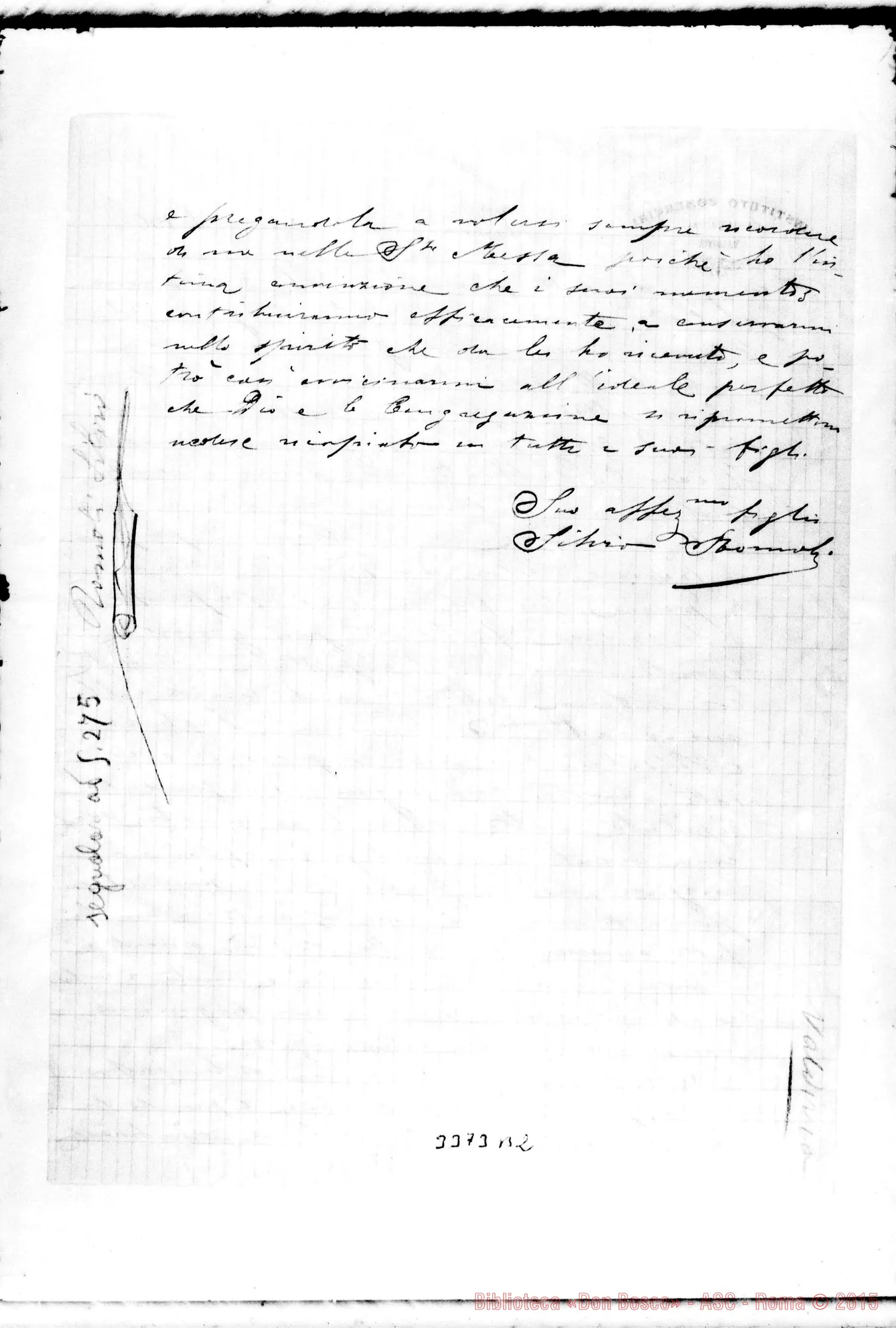 Fotogramma B 2 — Don Romoli Silvio-Don Barberis. Valdivia, 30-12-1906
