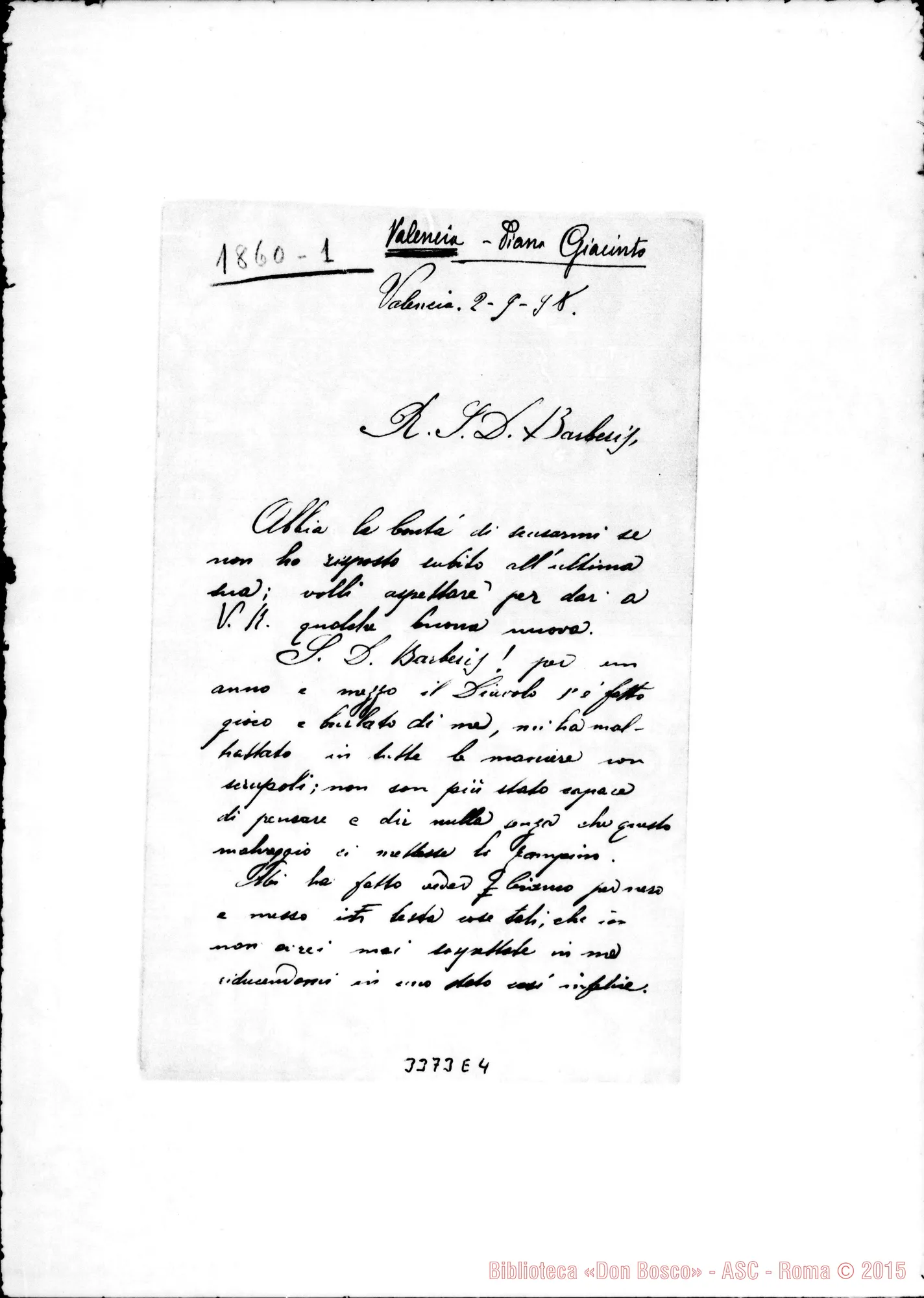 Fotogramma E 4 — Piana Giacinto-Don Barberis. Valencia, 2-09-1898