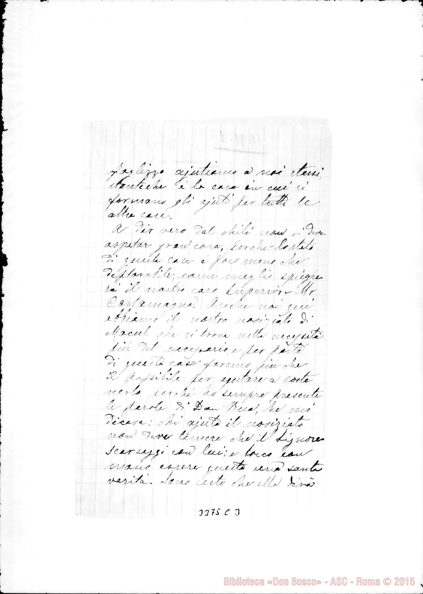 Fotogramma C 3 — Don Scavini Spirito-Don Barberis. Valparaiso, 24-08-1898