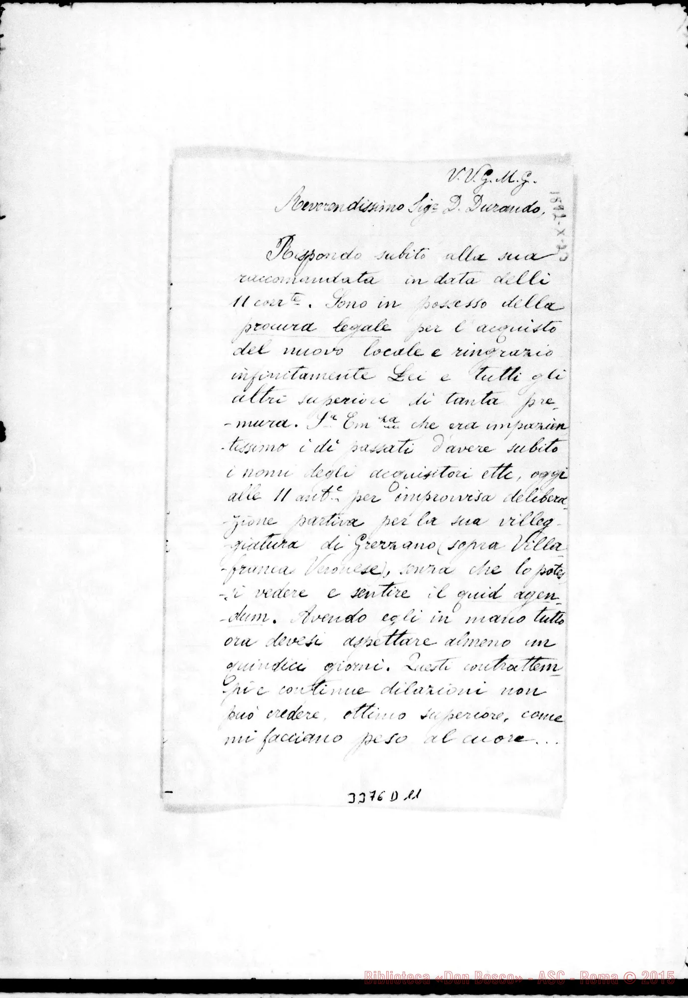 Fotogramma D 11 — Don Ciprandi-Don Durando. Verona, 13-10-1892