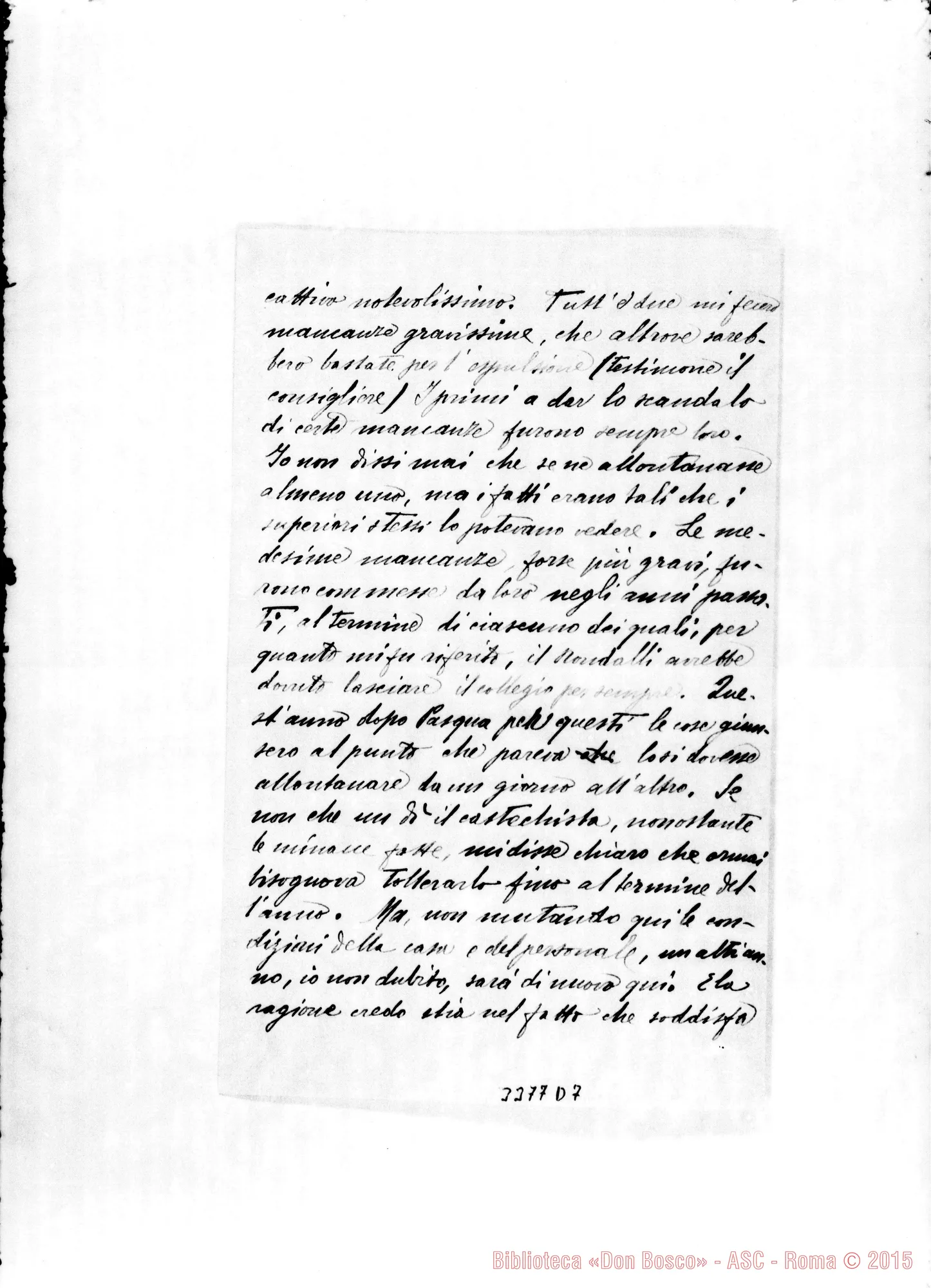 Fotogramma D 7 — Ch. Giuseppe Chierzi-Don Albera. Verona, 30-06-1906