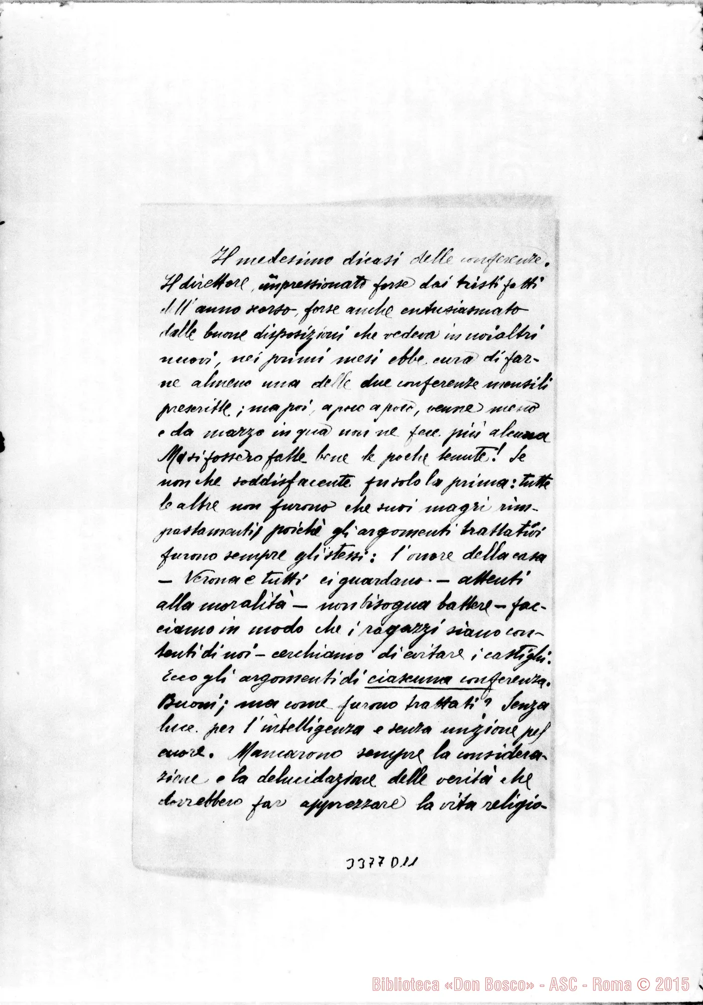 Fotogramma D 11 — Ch. Giuseppe Chierzi-Don Albera. Verona, 30-06-1906