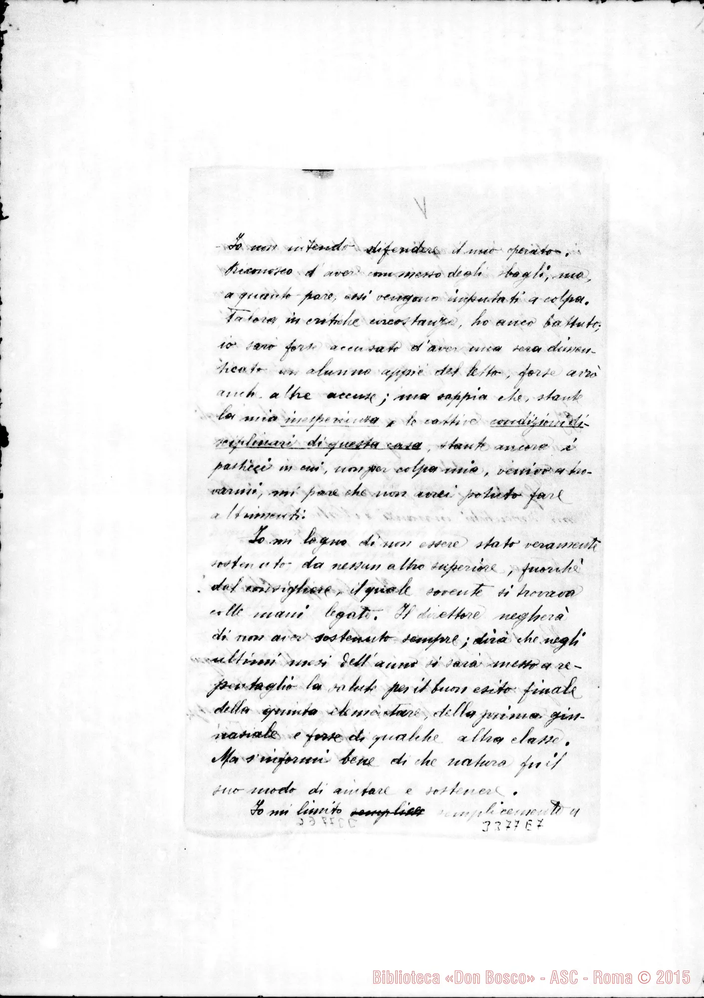 Fotogramma E 7 — Ch. Giuseppe Chierzi-Don Albera. Verona, 30-06-1906