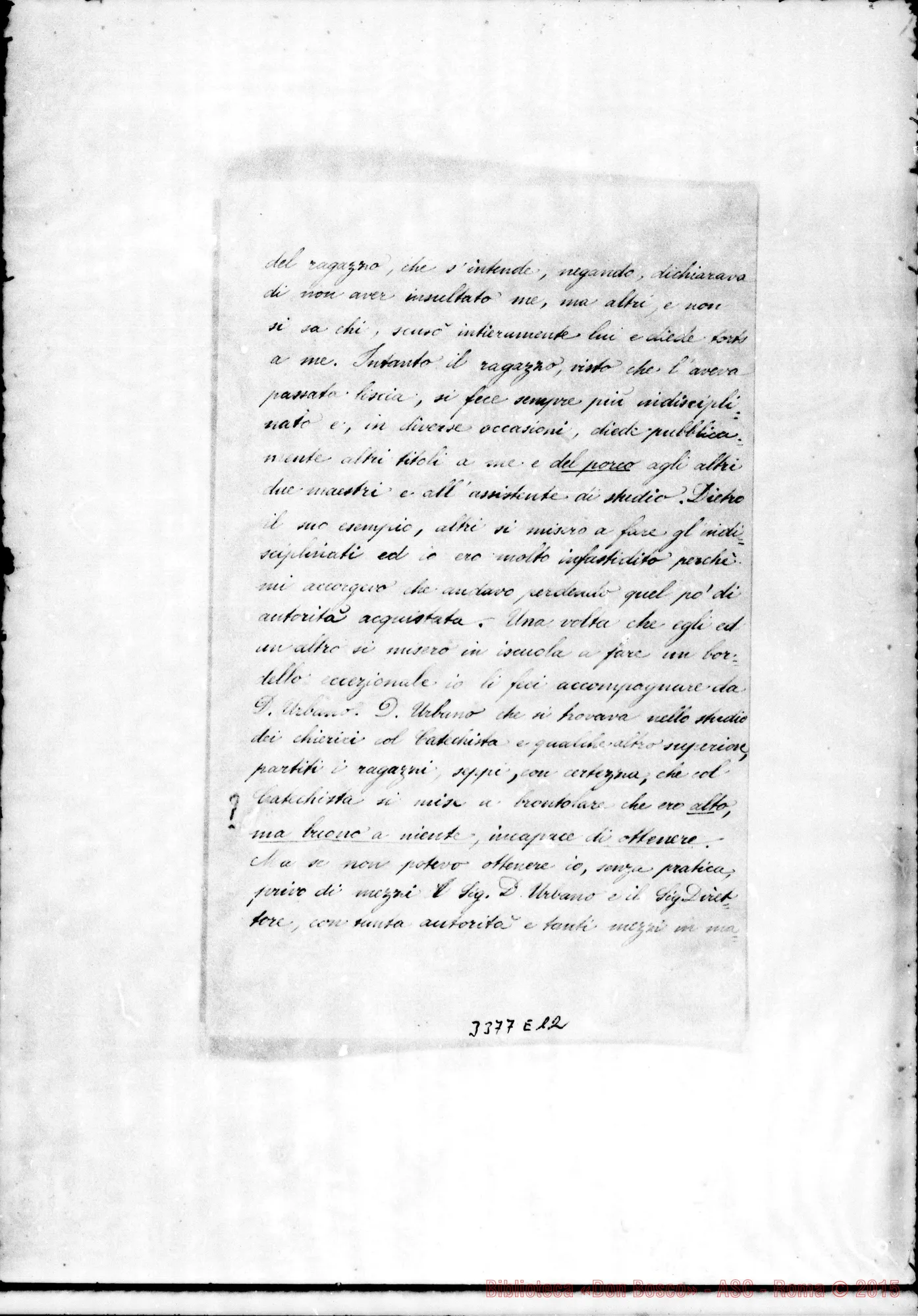 Fotogramma E 12 — Ch. Giacomo Musa-Don Cerruti. Verona, 7-07-1905