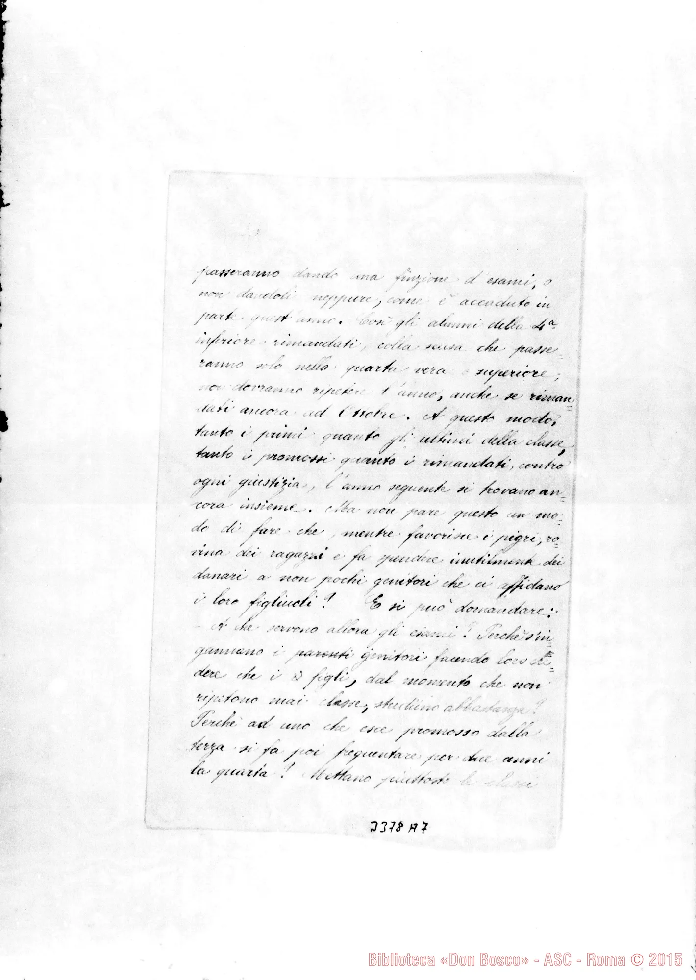 Fotogramma A 7 — Ch. Giacomo Musa-Don Cerruti. Verona, 7-07-1905
