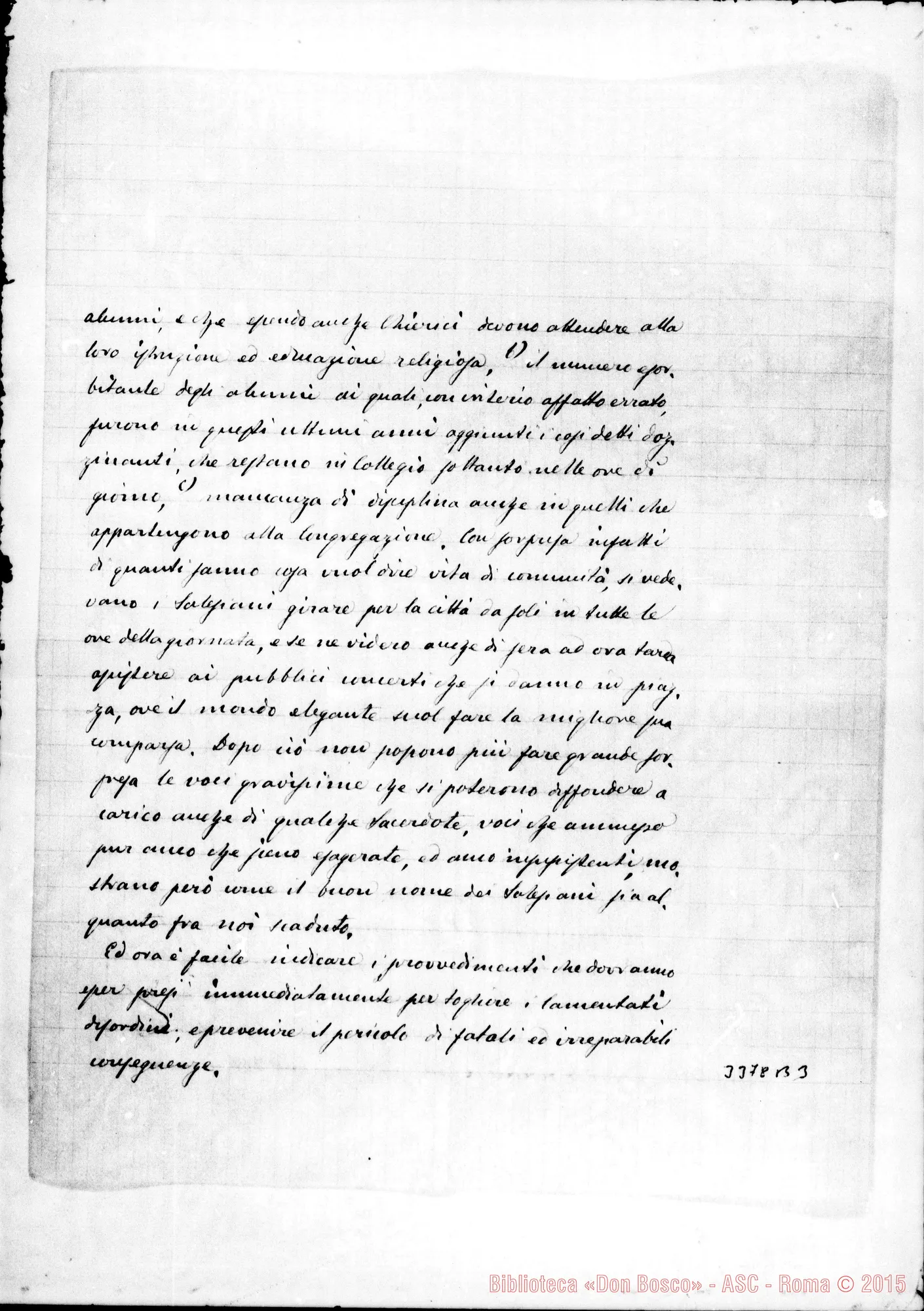 Fotogramma B 3 — Card. Bartolomeo Bacilieri-Don Rua. Verona, 2-10-1905