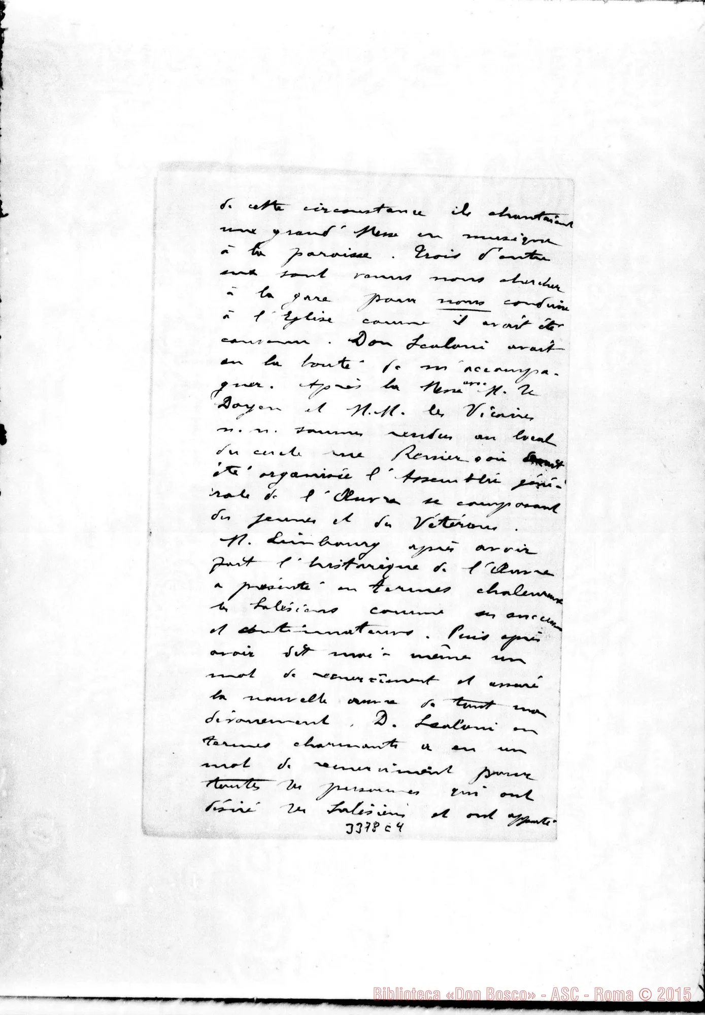 Fotogramma E 4 — E. Cosson-Monsieur le Supérieur. Liège, 25-05-1900
